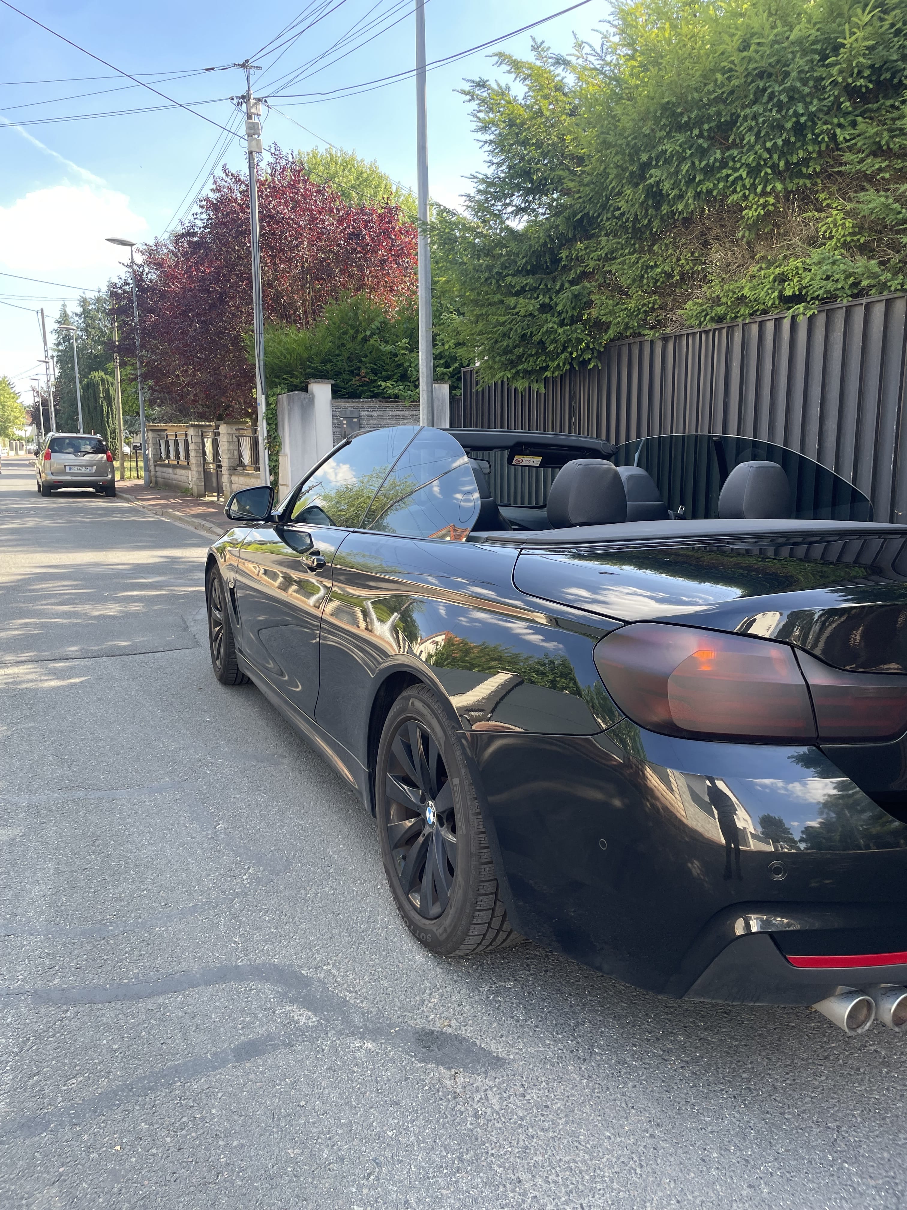 BMW Série 4 Cabriolet avec Régulateur de vitesse