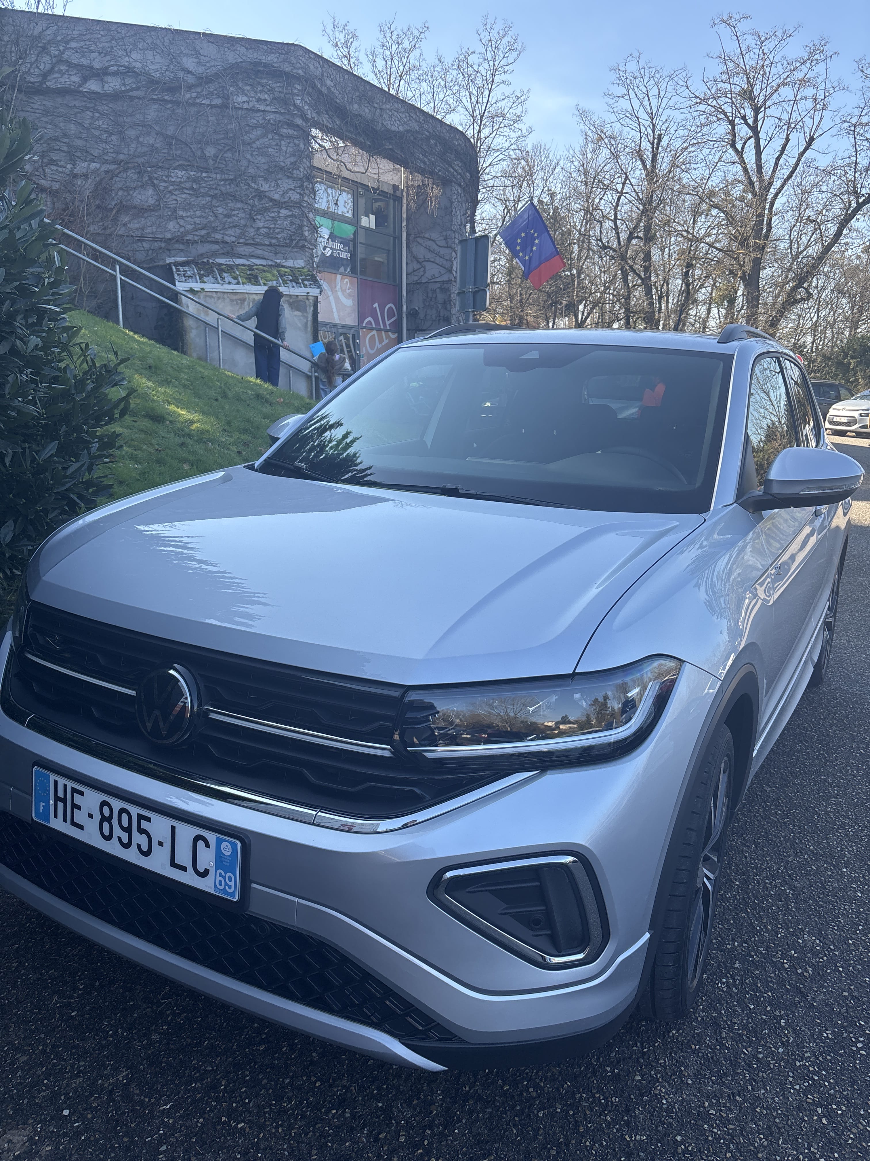 Volkswagen T-Cross avec Apple CarPlay