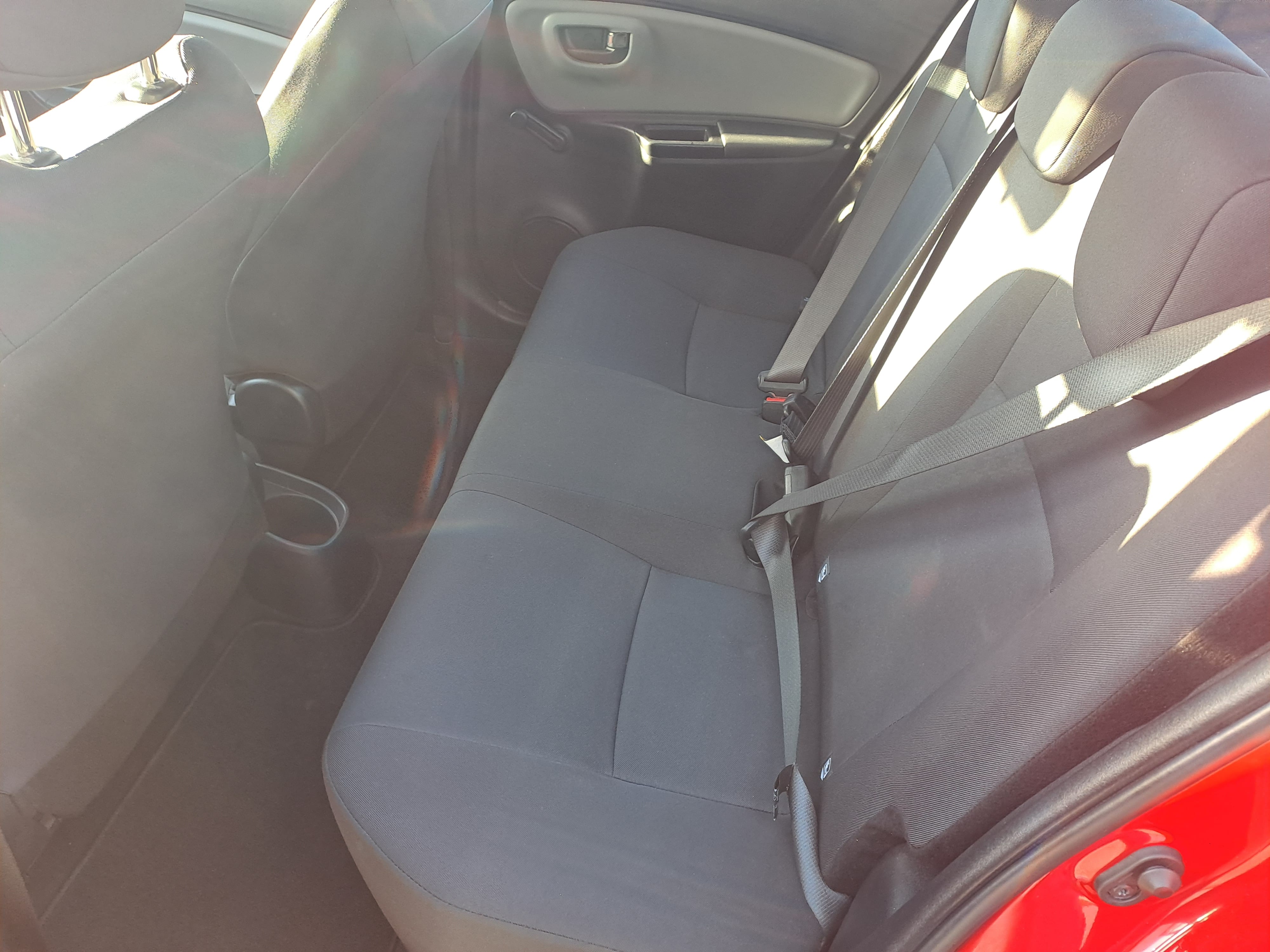 Toyota Yaris avec Entrée audio / iPod