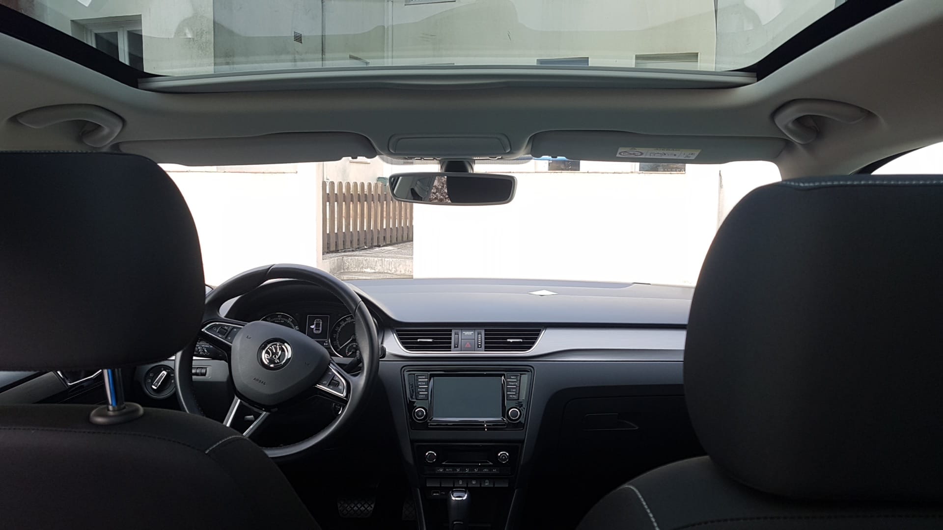 Skoda Rapid Spaceback avec GPS