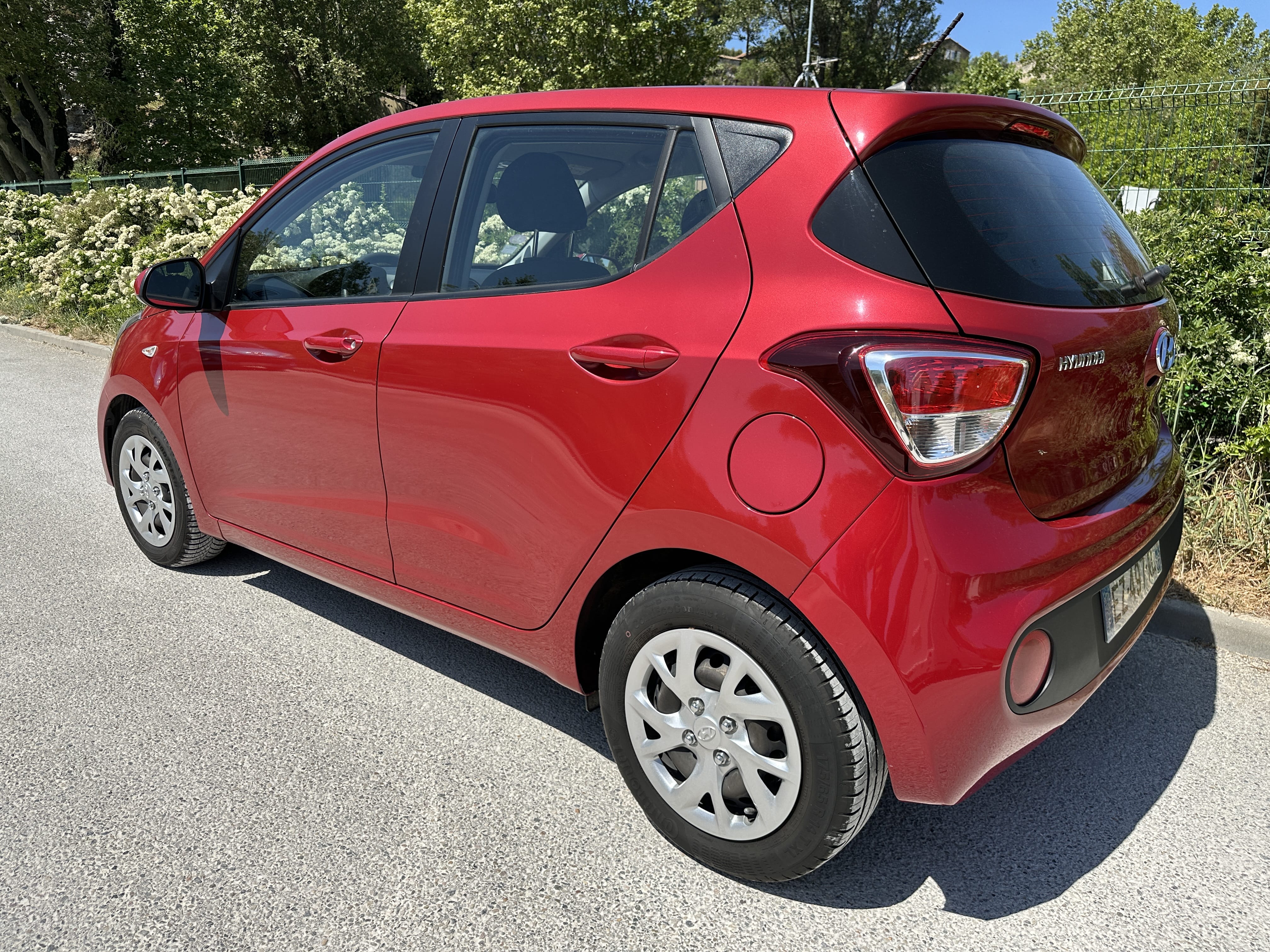 Hyundai i10 avec Audio Bluetooth