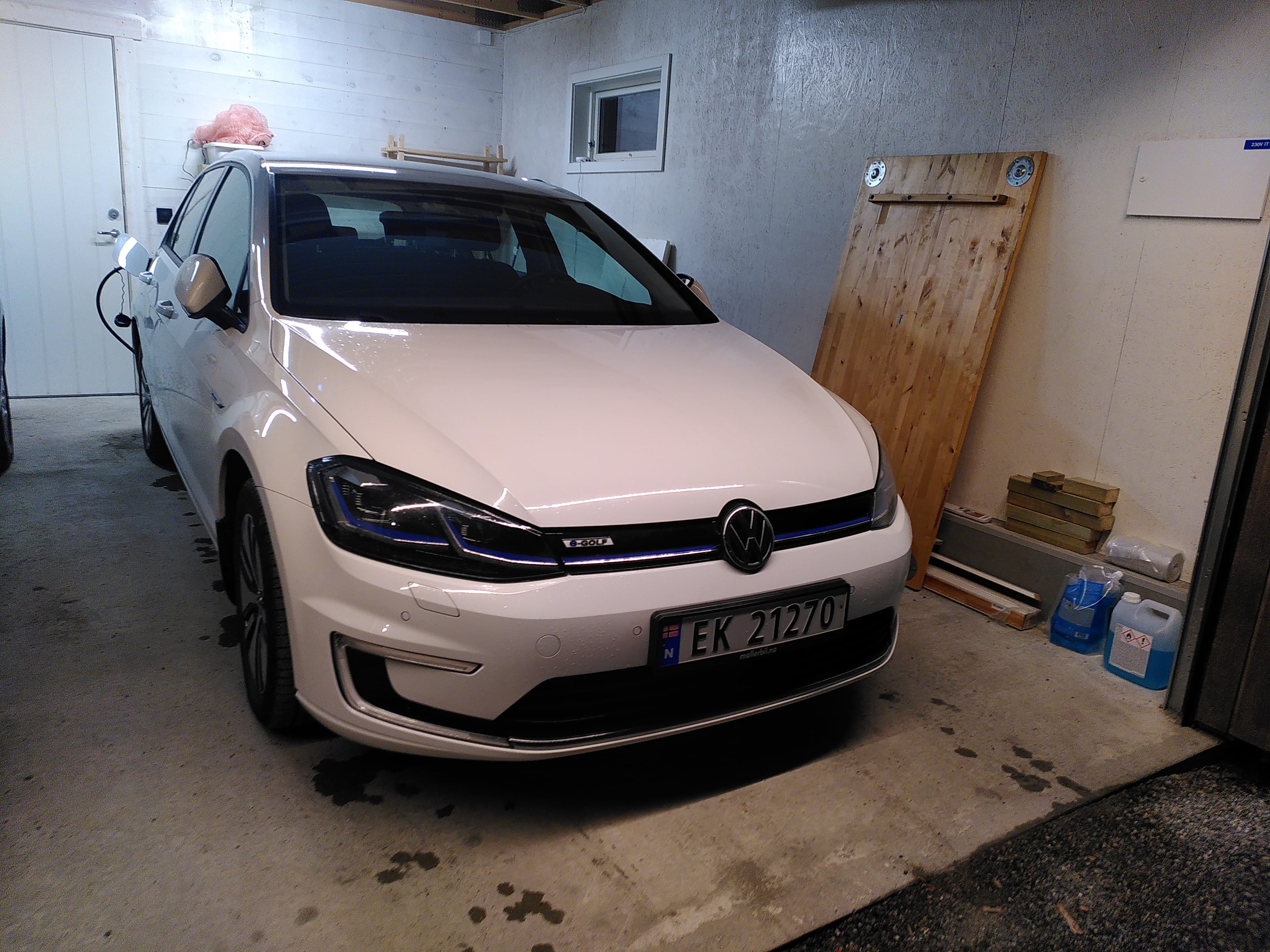 Volkswagen e-Golf