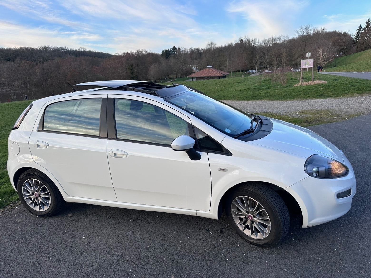 Fiat Punto, 2012, Essence 95