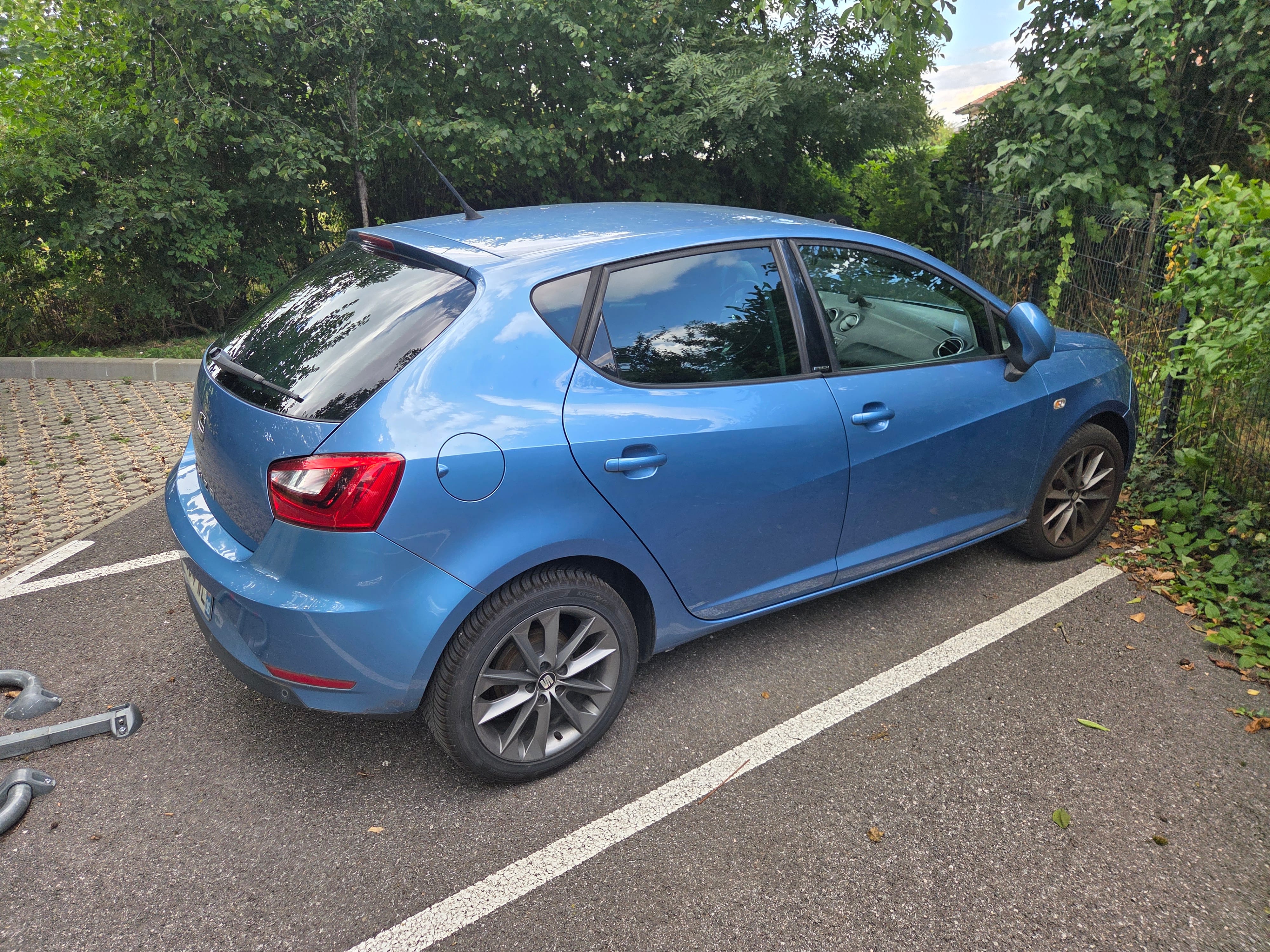 Seat Ibiza avec GPS