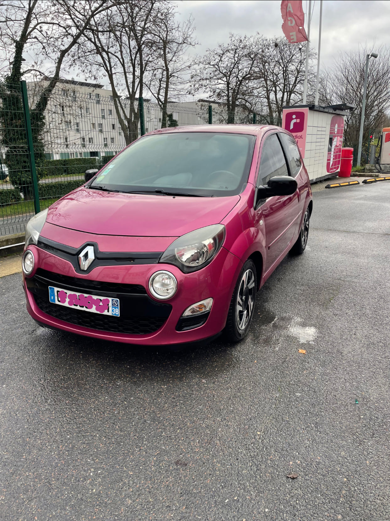 Renault Twingo II, 2012, Diesel