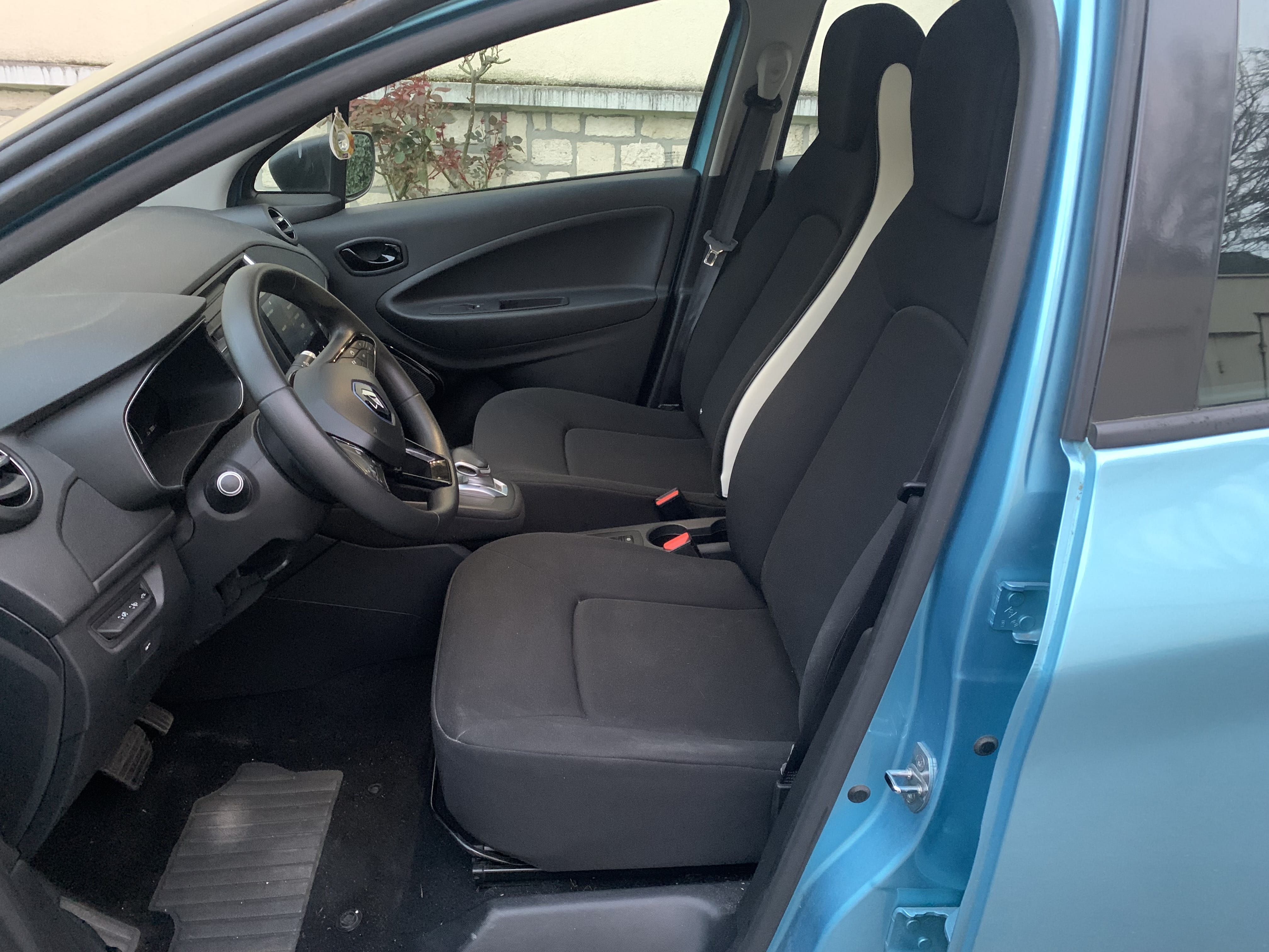 Renault ZOE avec Apple CarPlay