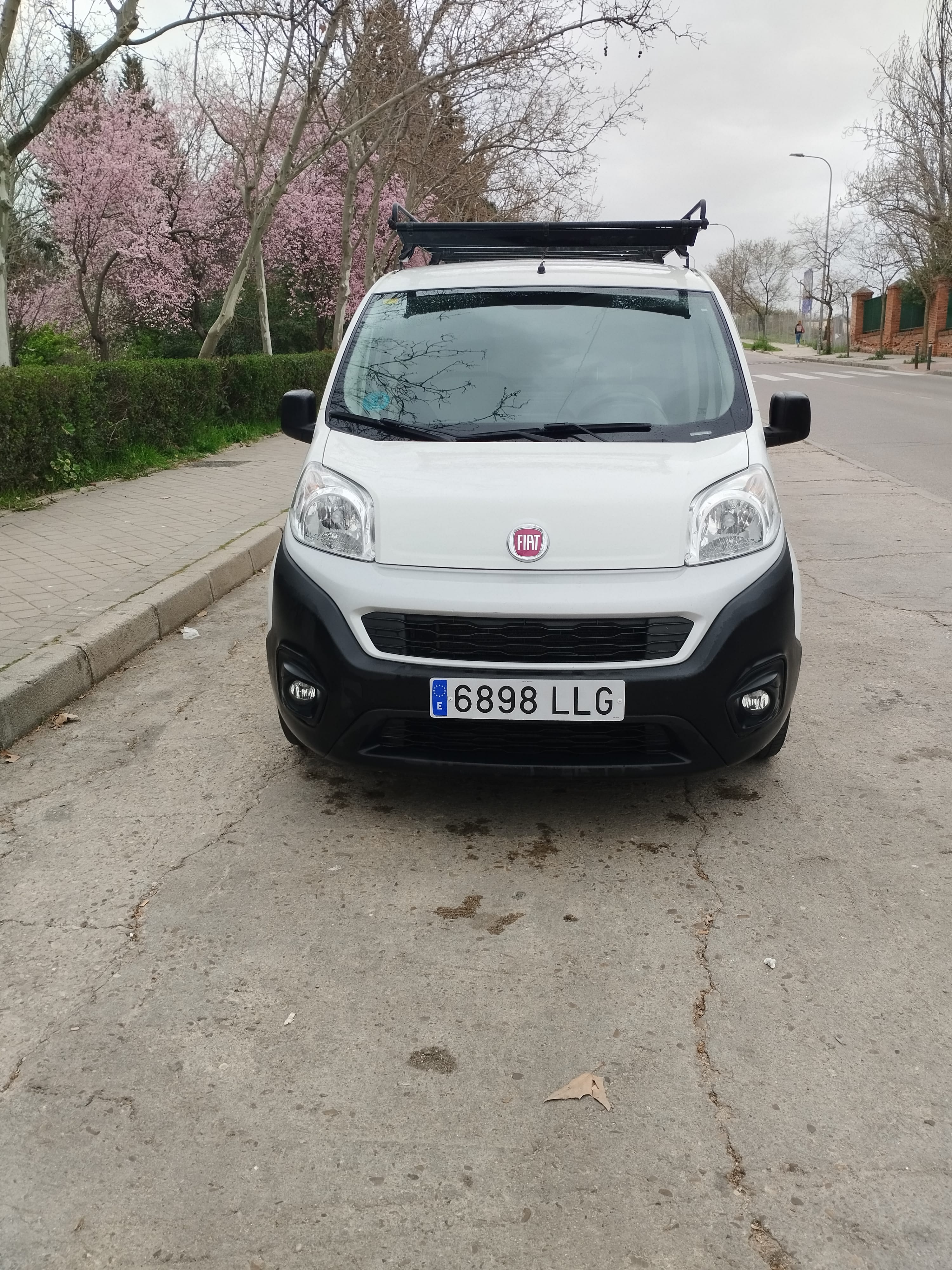 Fiat Fiorino con Audio Bluetooth