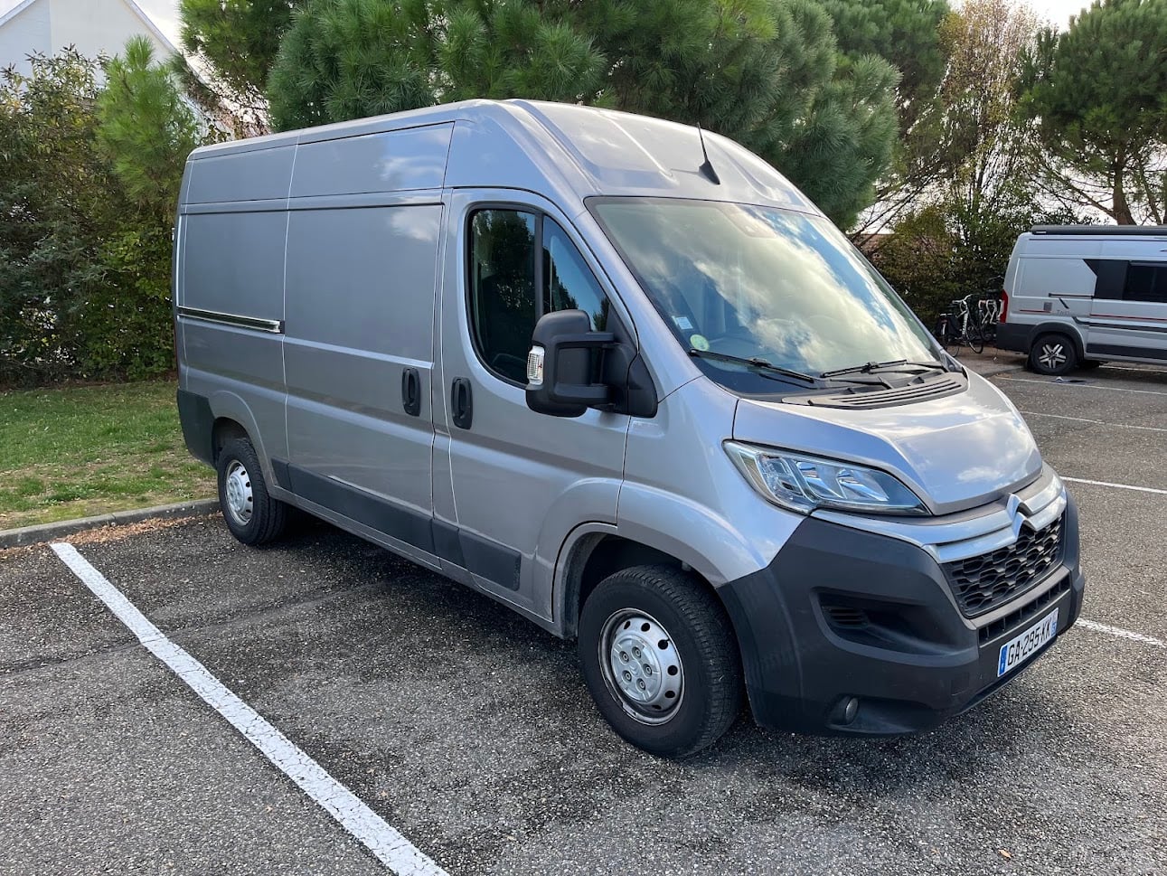 Citroen Jumper 2,2 hdi avec Autoradio
