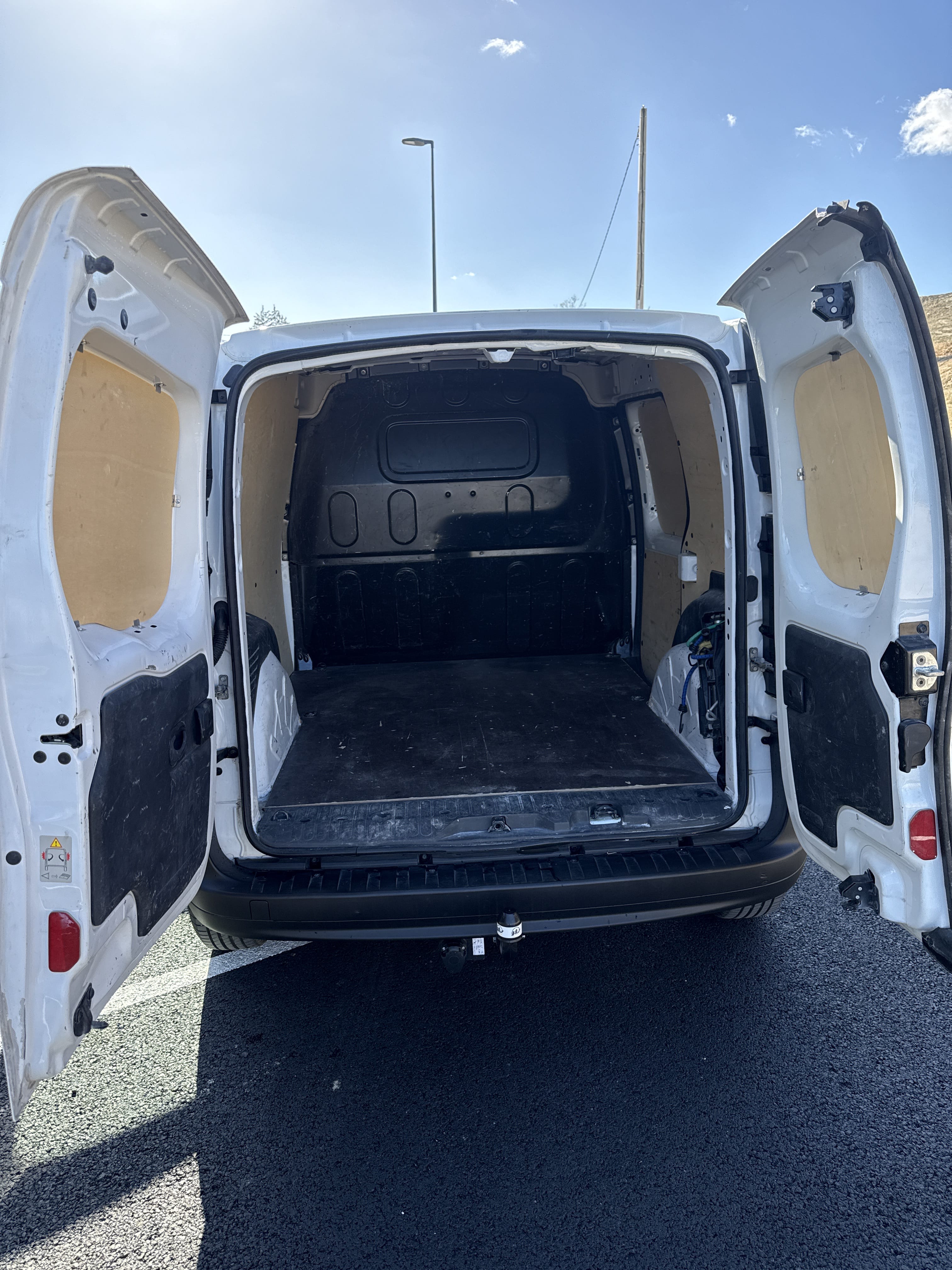 Renault Kangoo Express avec Siège bébé