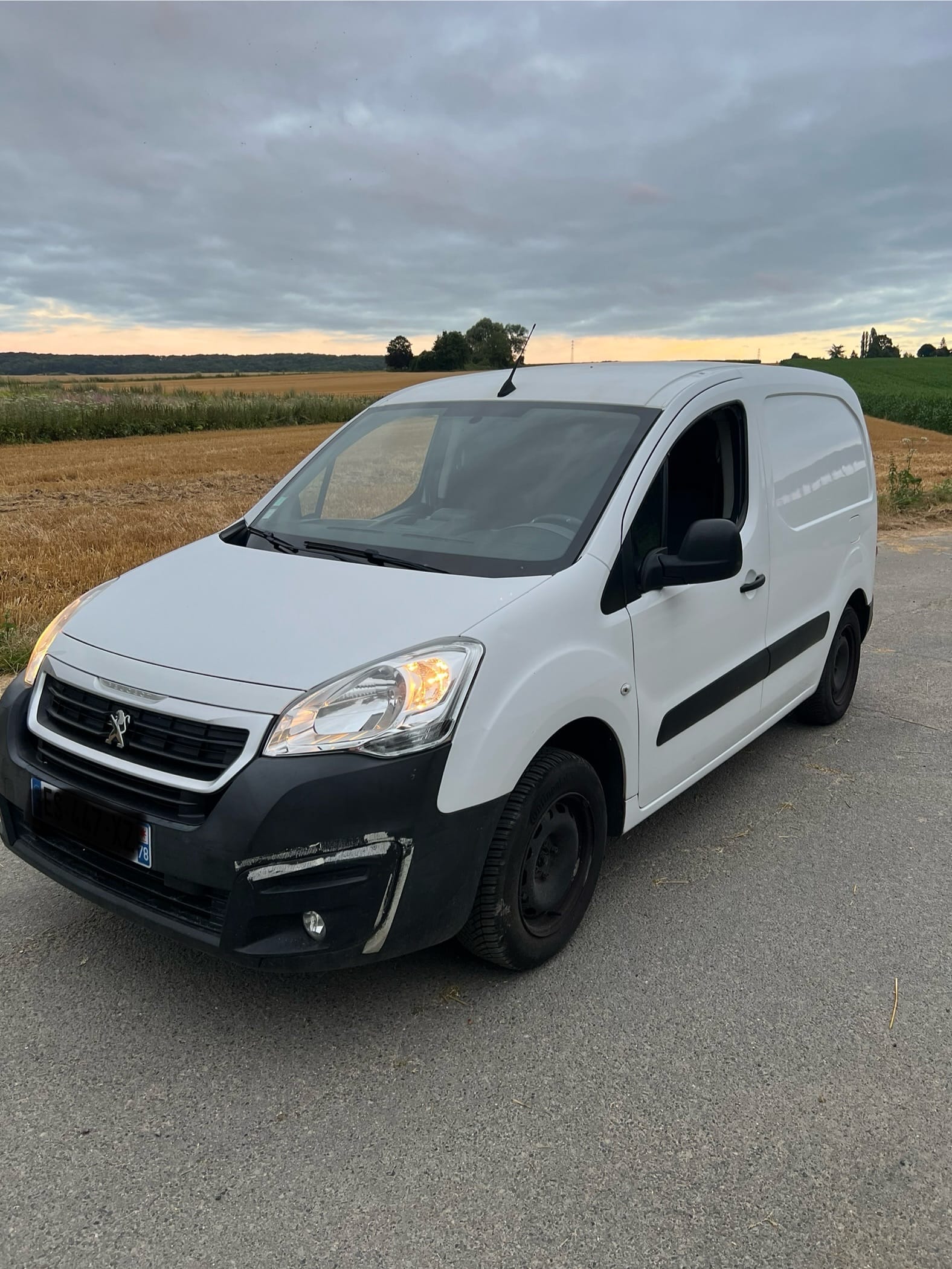 Peugeot Partner Fourgon, 2017, Diesel