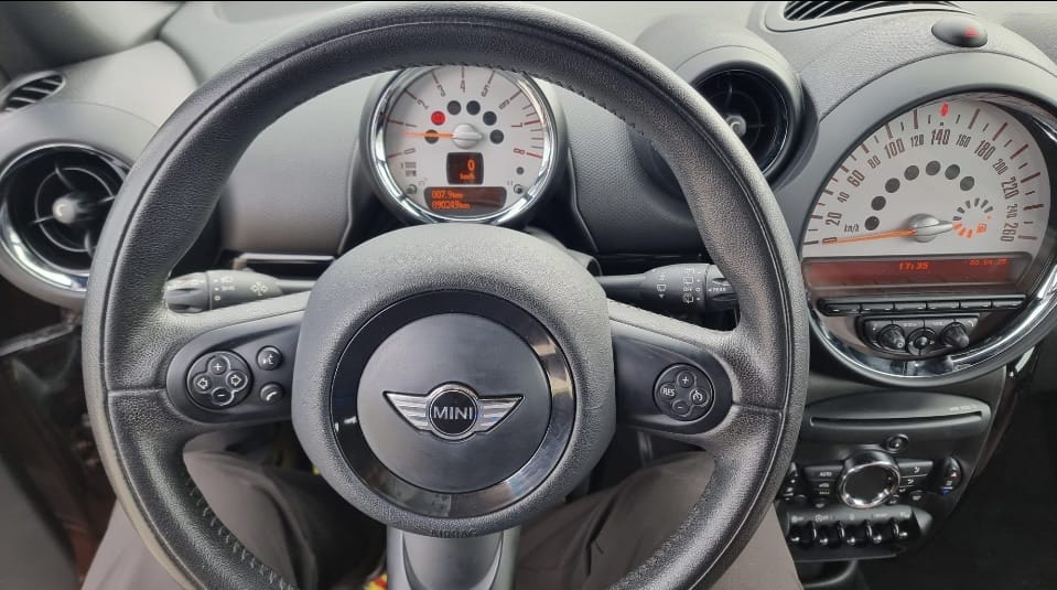 Mini Paceman con Control de velocidad