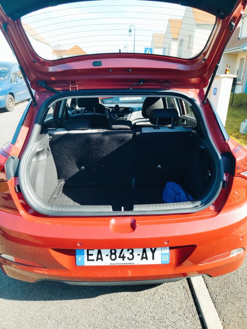 Hyundai i20 avec Régulateur de vitesse