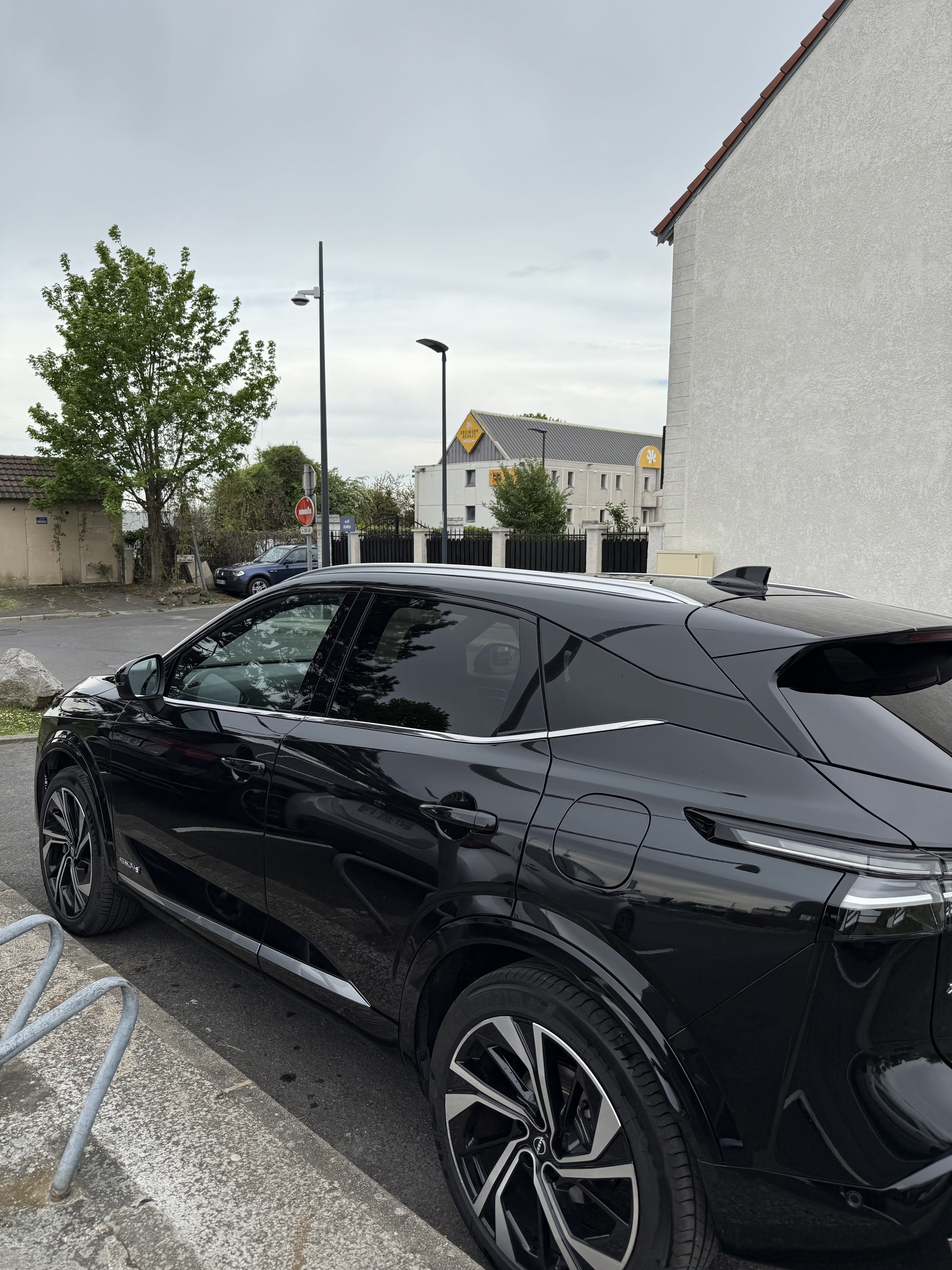 Nissan Qashqai avec GPS