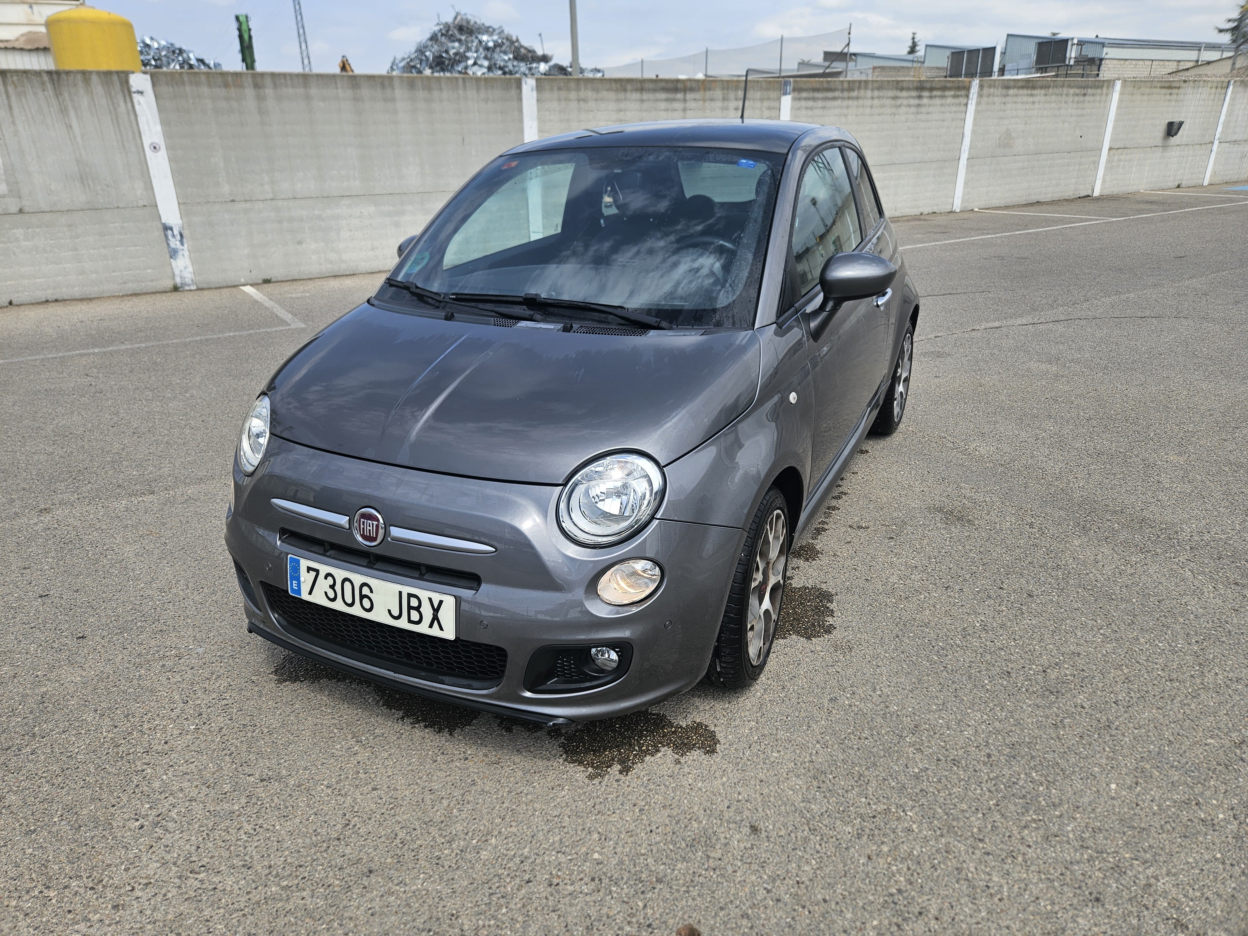 Fiat 500 Sport, 2014, Gasolina 95