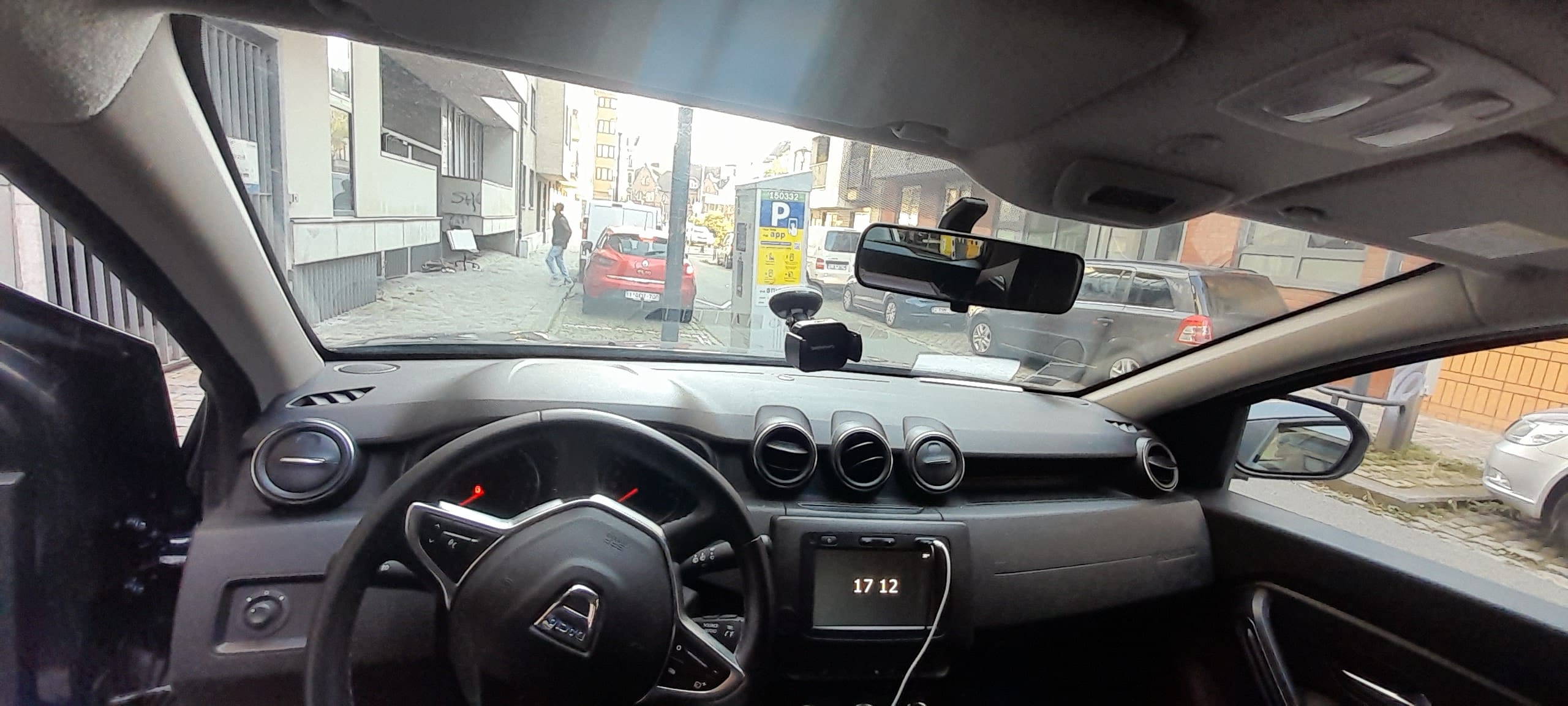 Dacia Duster avec Quatre roues motrices