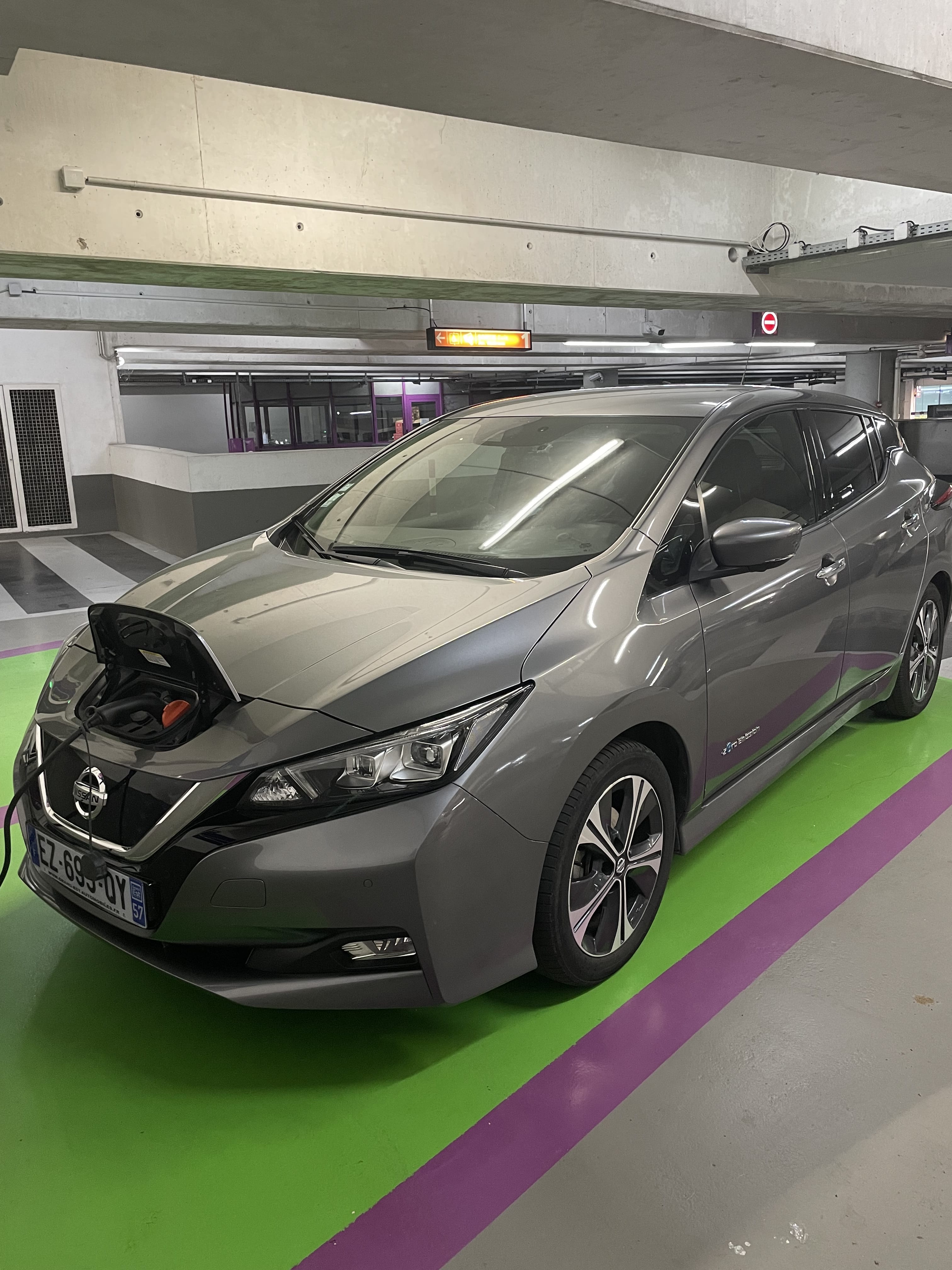 Nissan Leaf avec Climatisation
