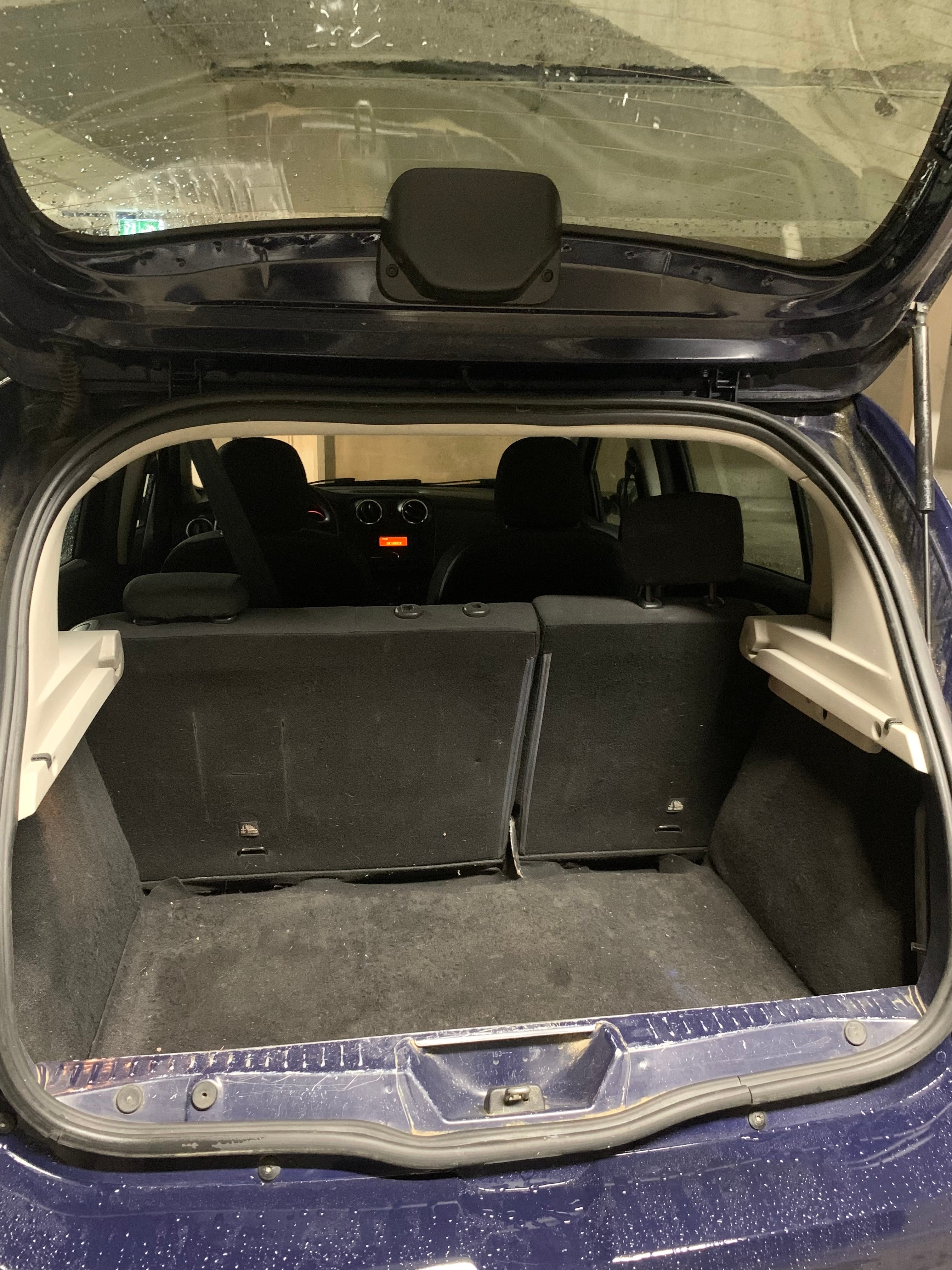 Dacia Sandero met Bluetooth audio