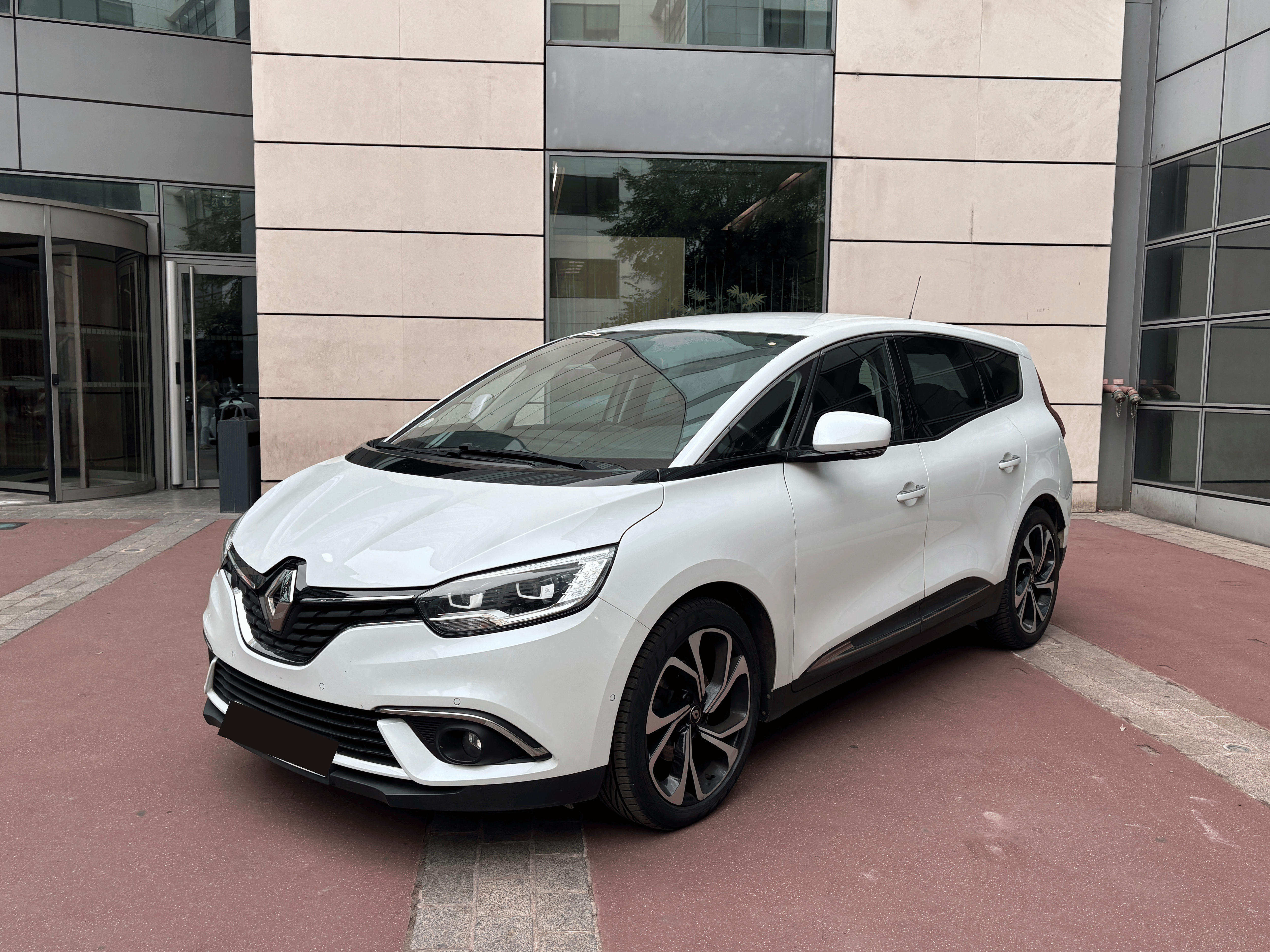 Renault Scenic, 2018, Diesel, 7 places