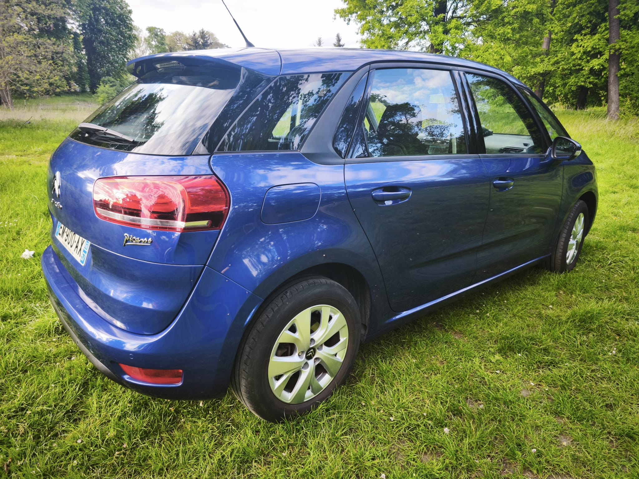 Citroen C4 Picasso avec Caméra de recul