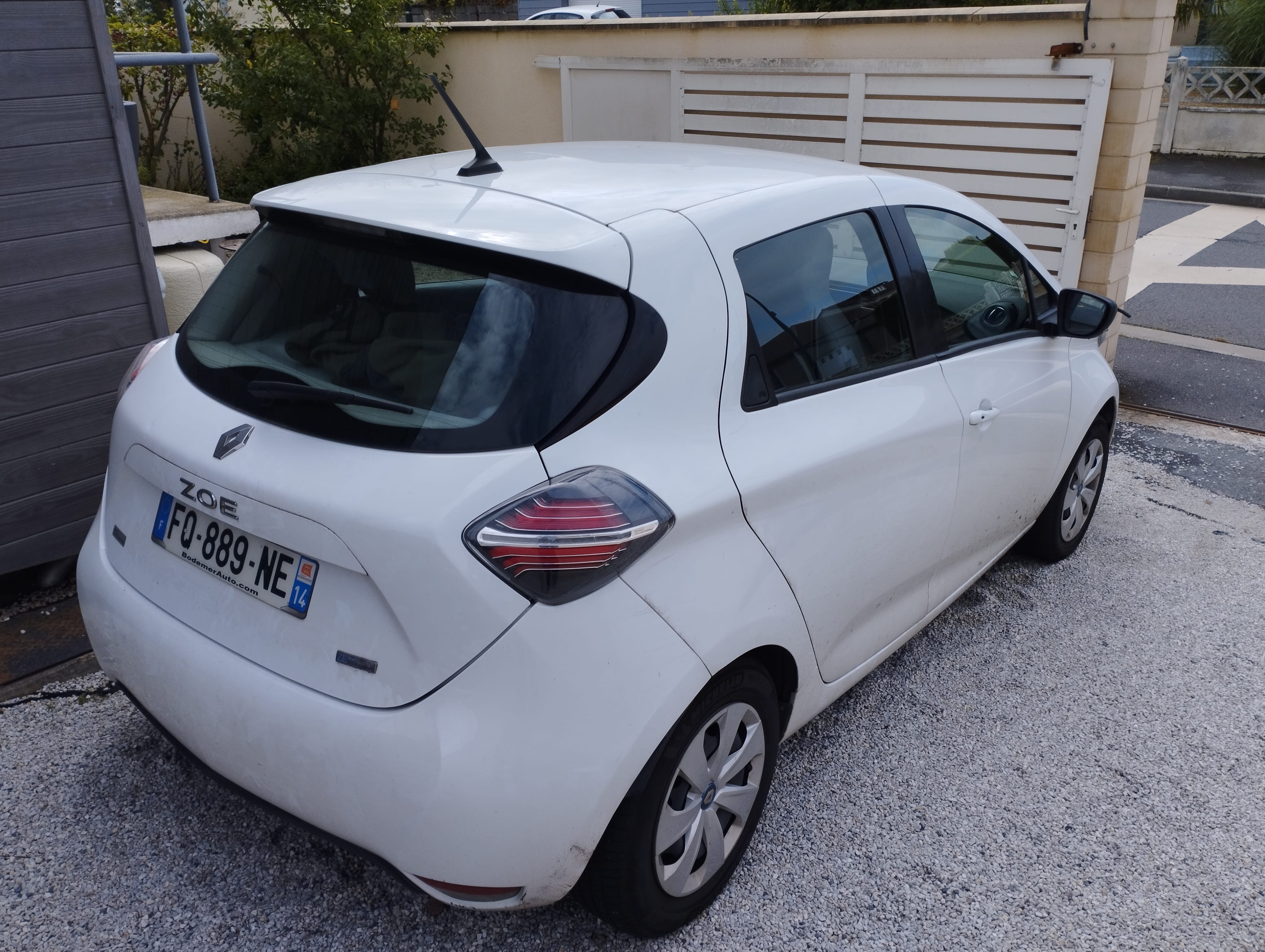 Renault ZOE avec Régulateur de vitesse