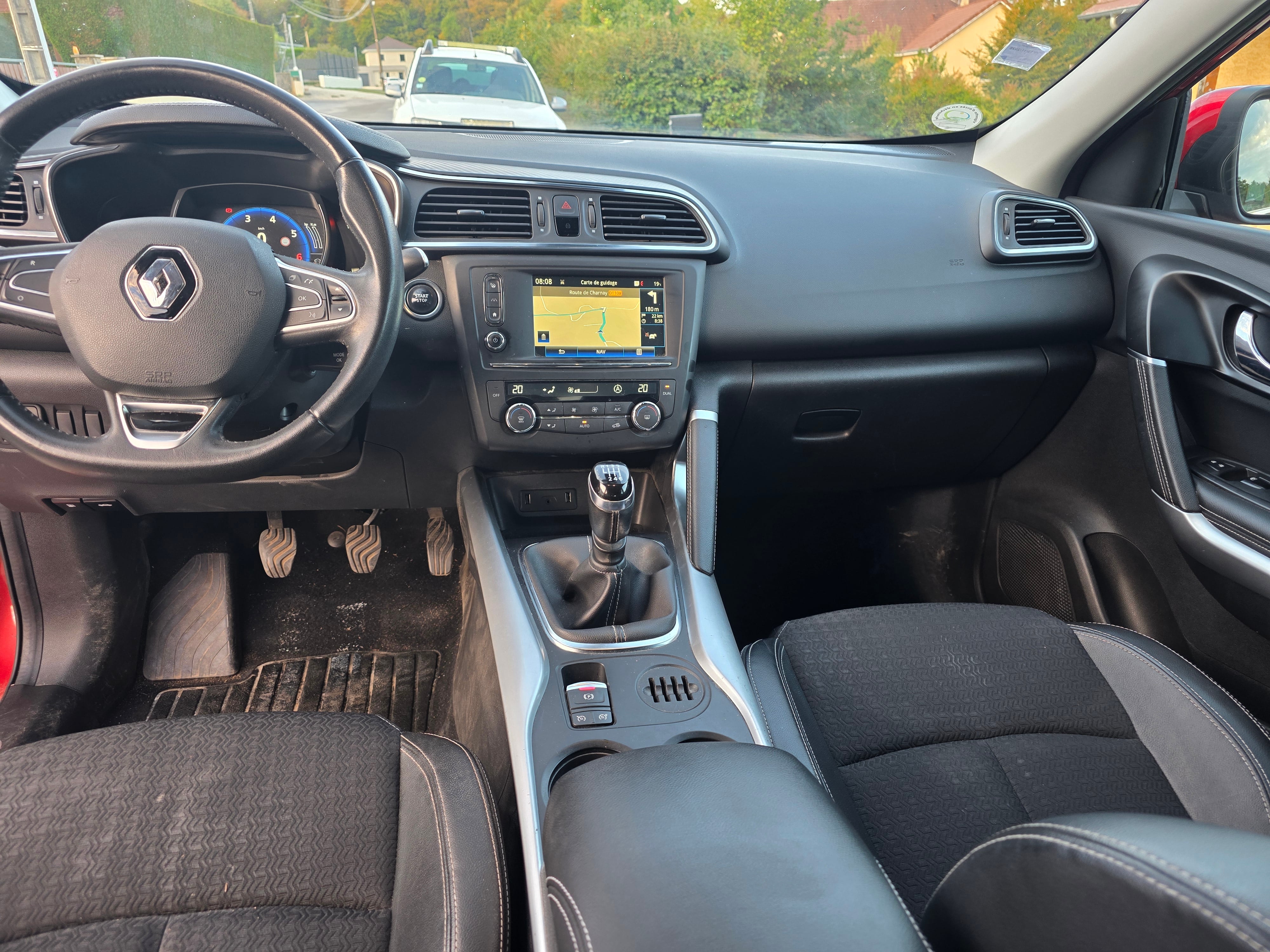 Renault Kadjar Essence 130 cv avec GPS