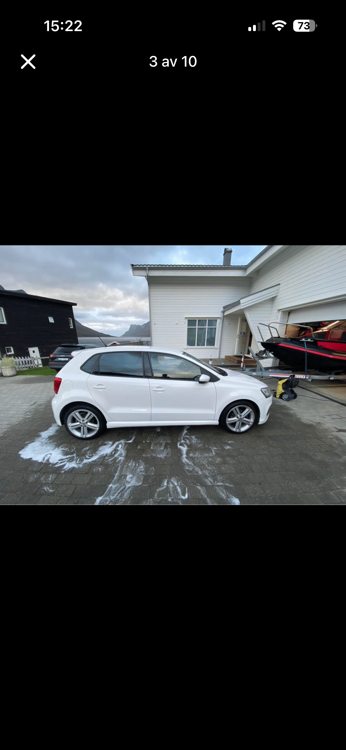 Volkswagen Polo R-Line avec Régulateur de vitesse