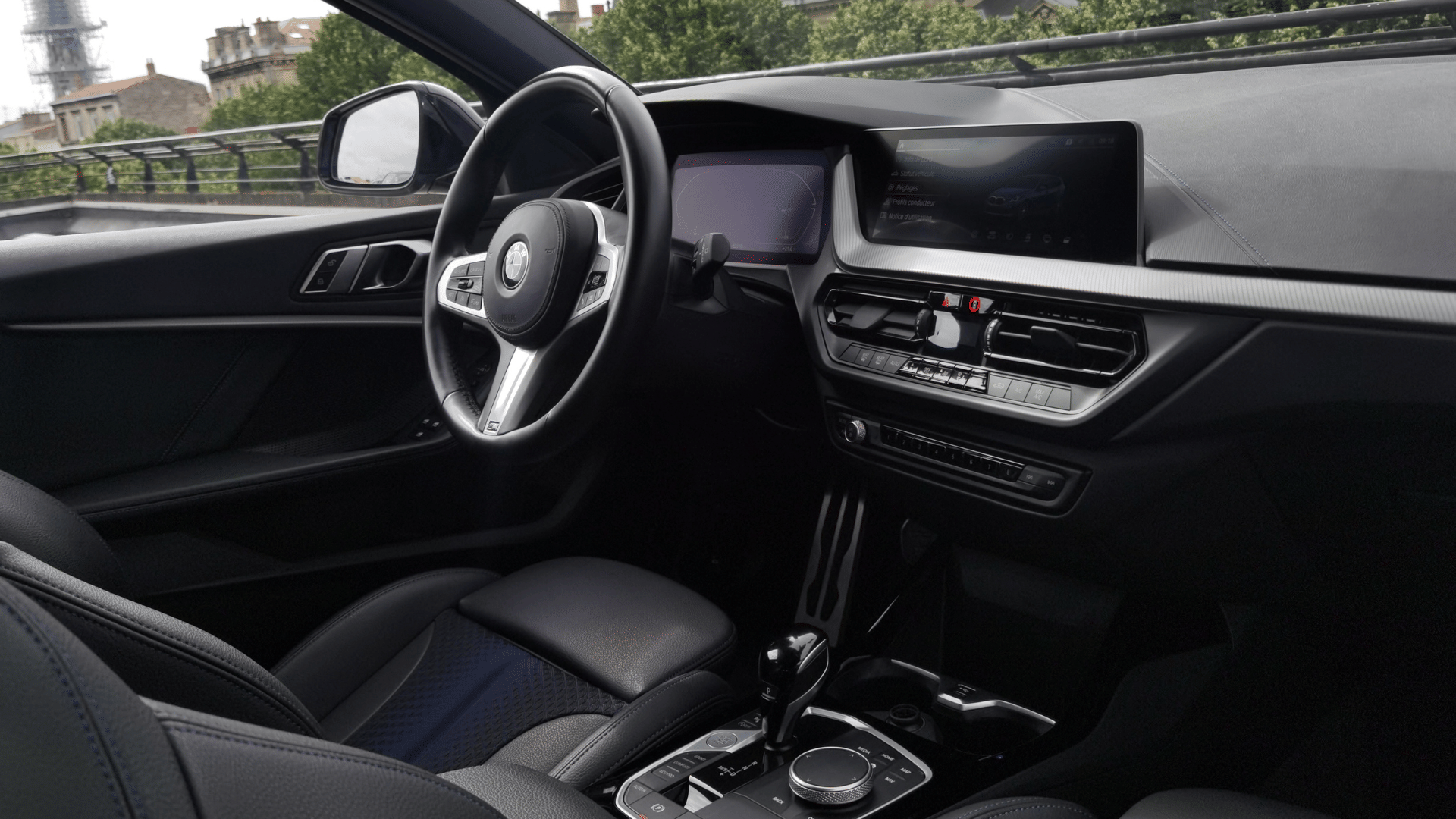 BMW Série 1 M Sport GRIS AUTO | Hybride 4L/100 | GARE ST-JEAN (750m) avec GPS