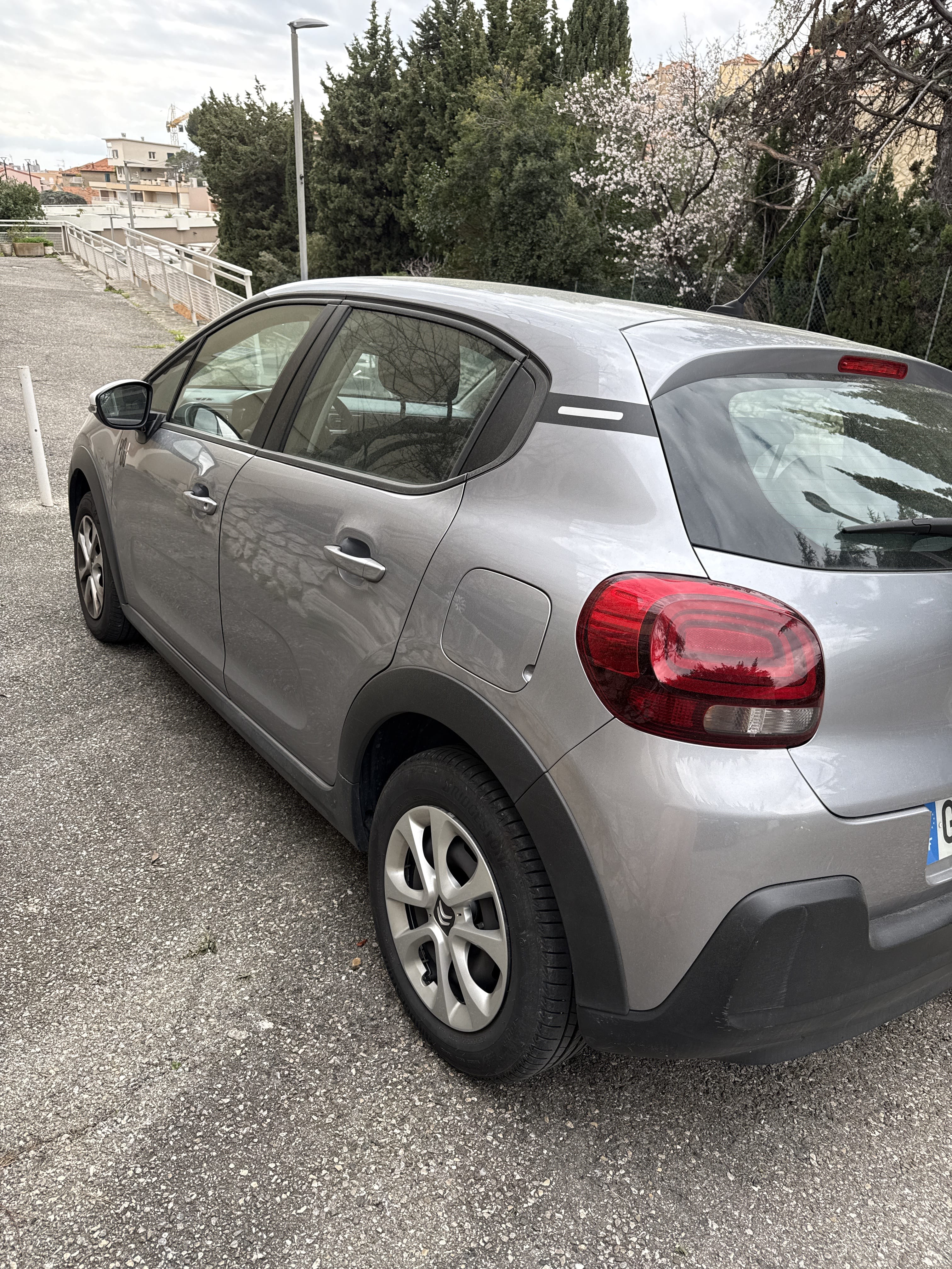 Citroen C3 avec Régulateur de vitesse