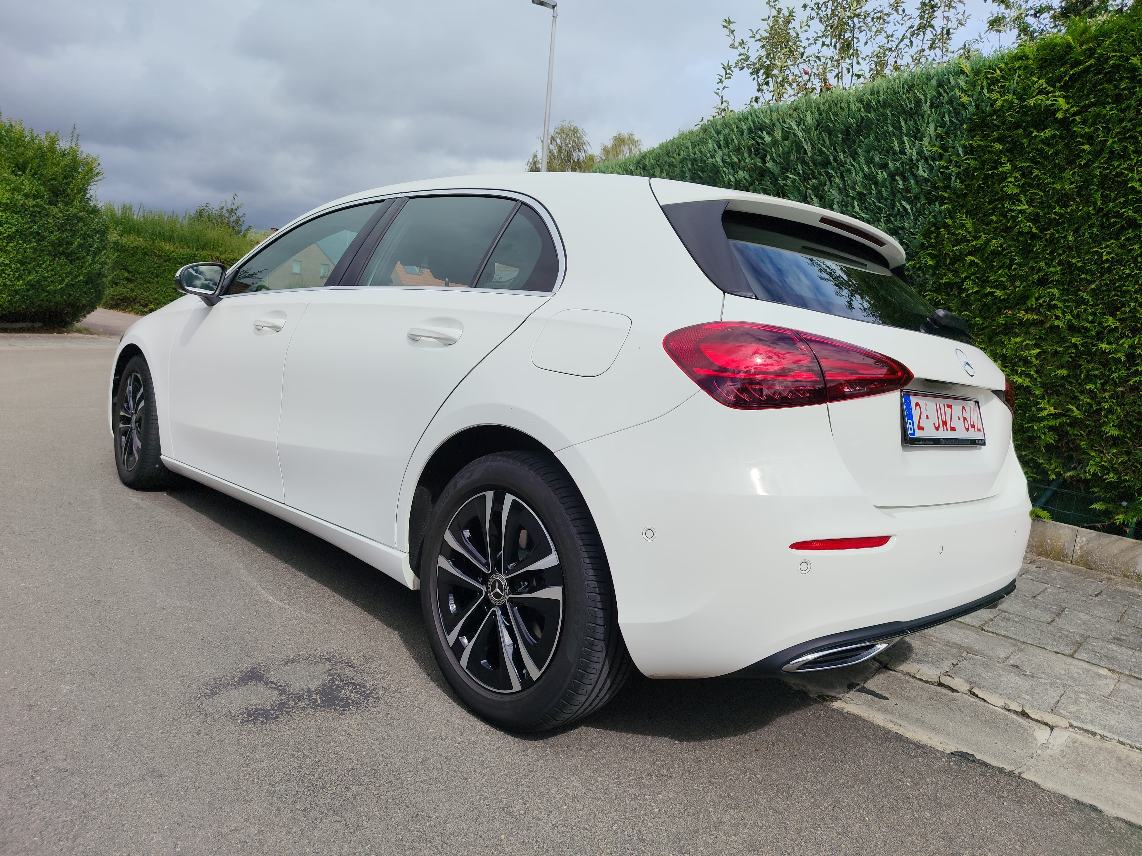 Mercedes-Benz Classe A 180 met Vierwielaandrijving