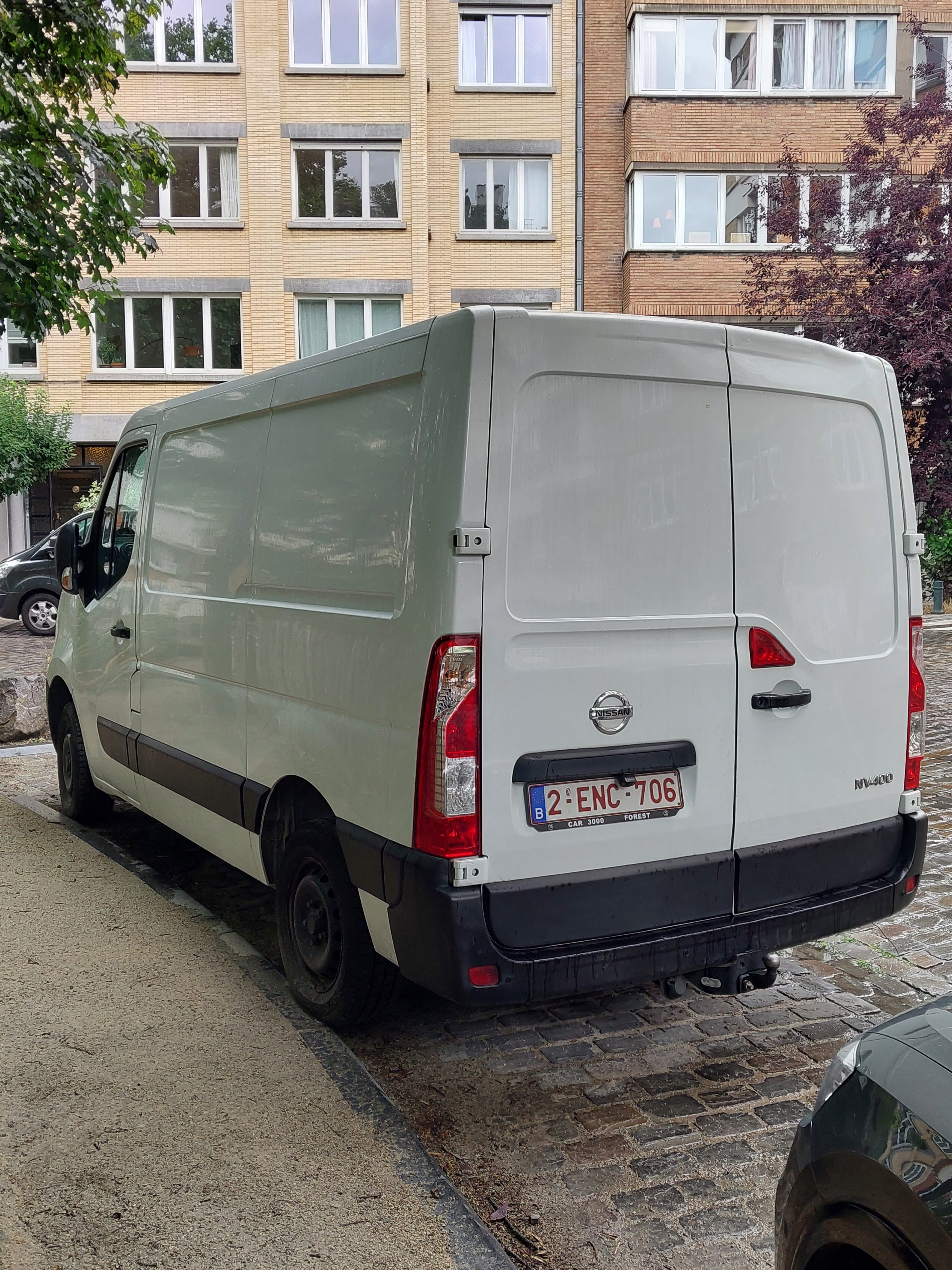 Nissan NV400 2.3 dCi avec GPS