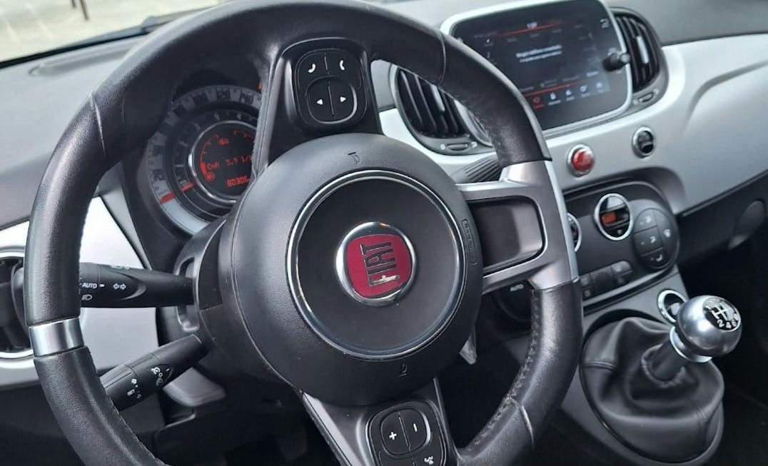 Fiat 500 con Control de velocidad