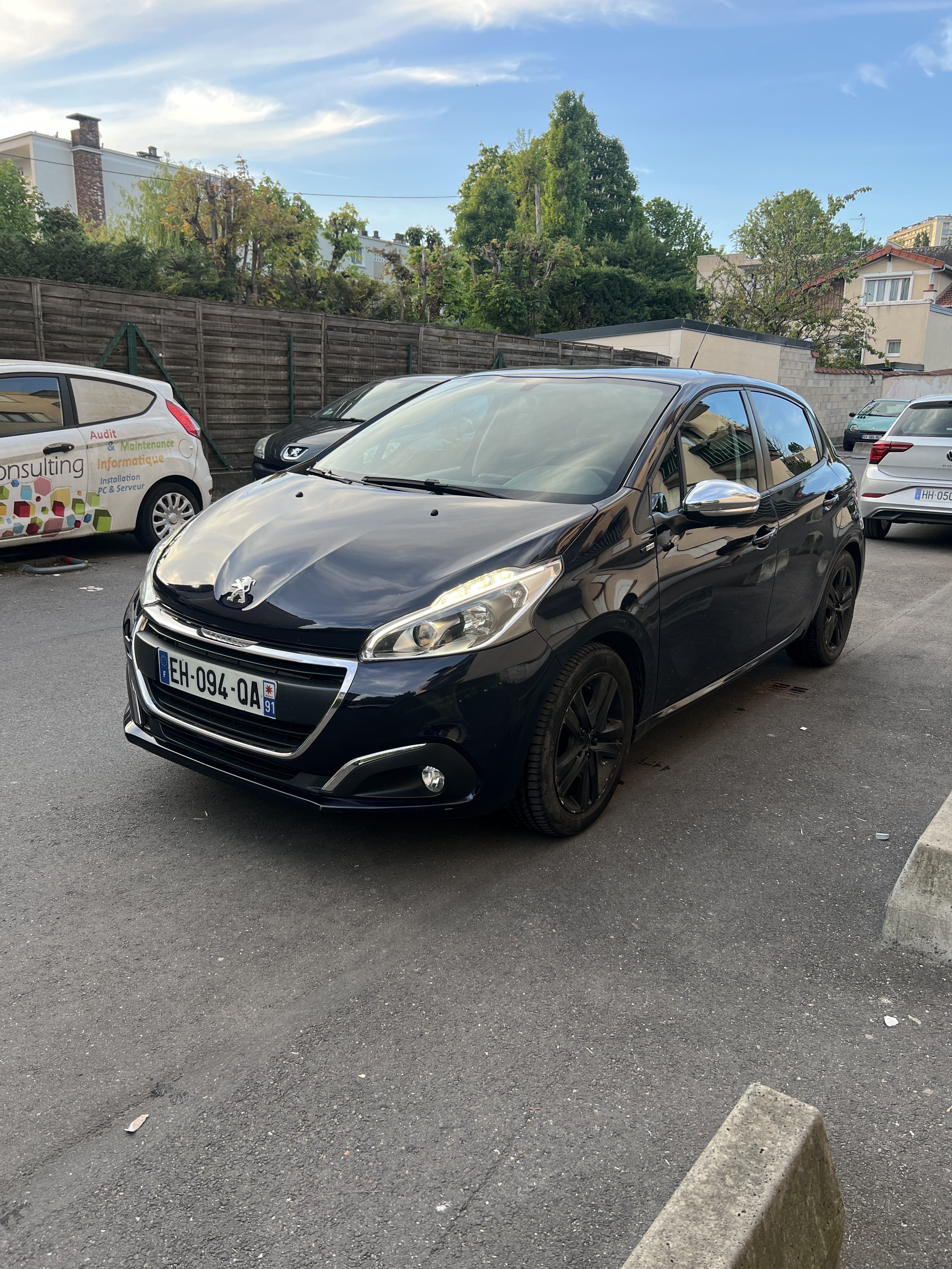Peugeot 208, 2016, Essence 98