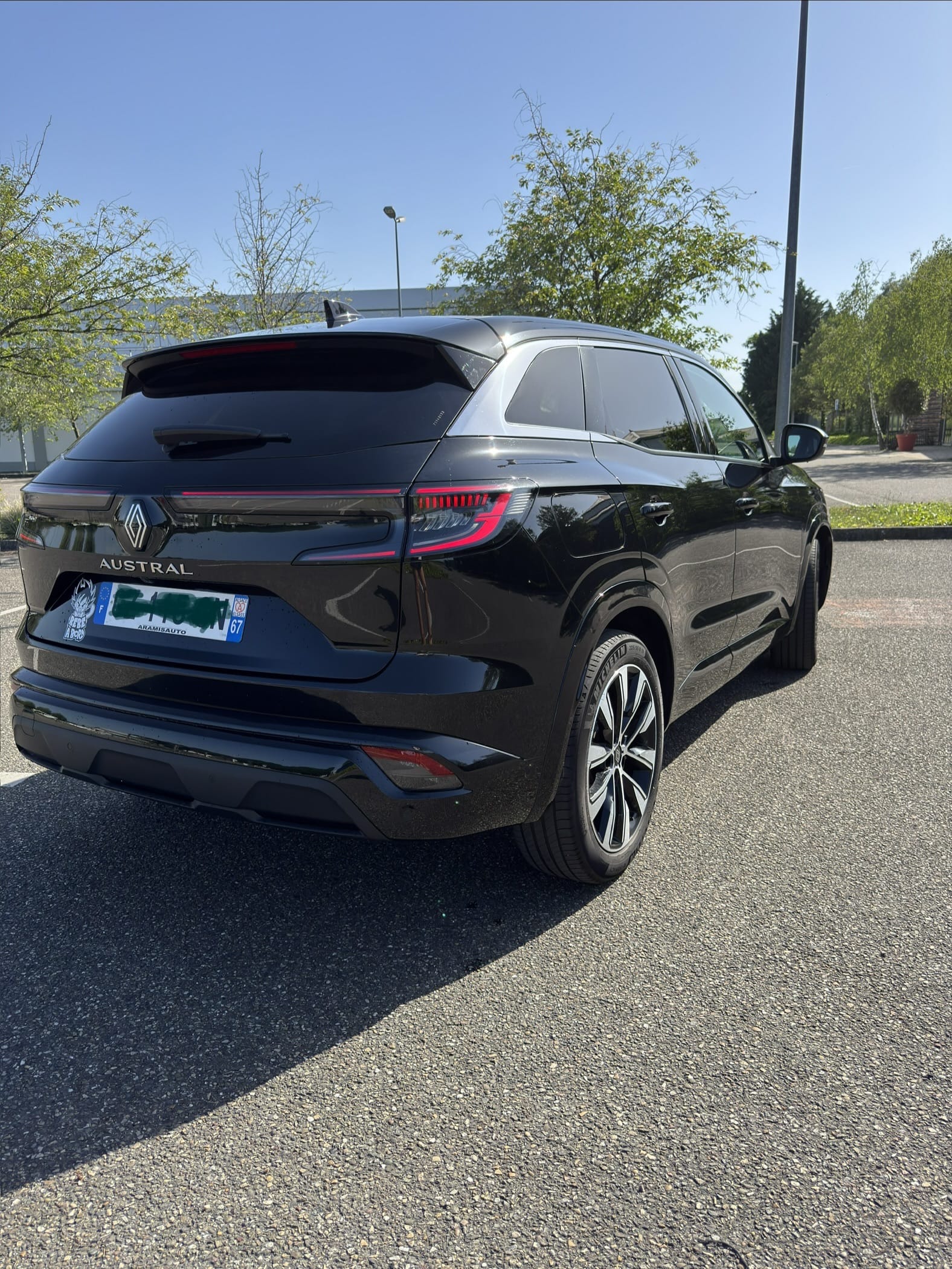 Renault Austral E-Tech full hybrid avec Apple CarPlay