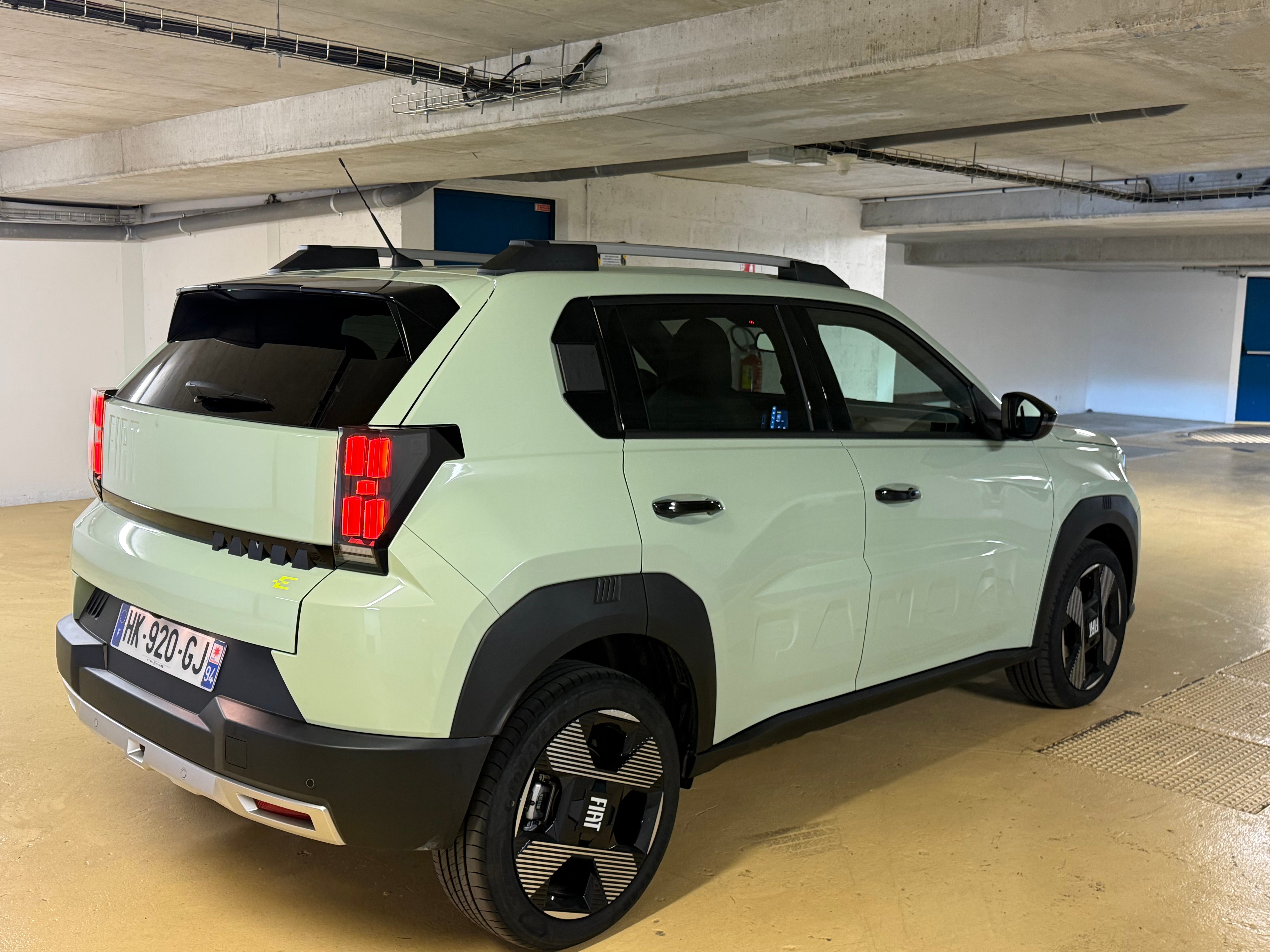 Fiat Grande Panda Électrique avec Caméra de recul