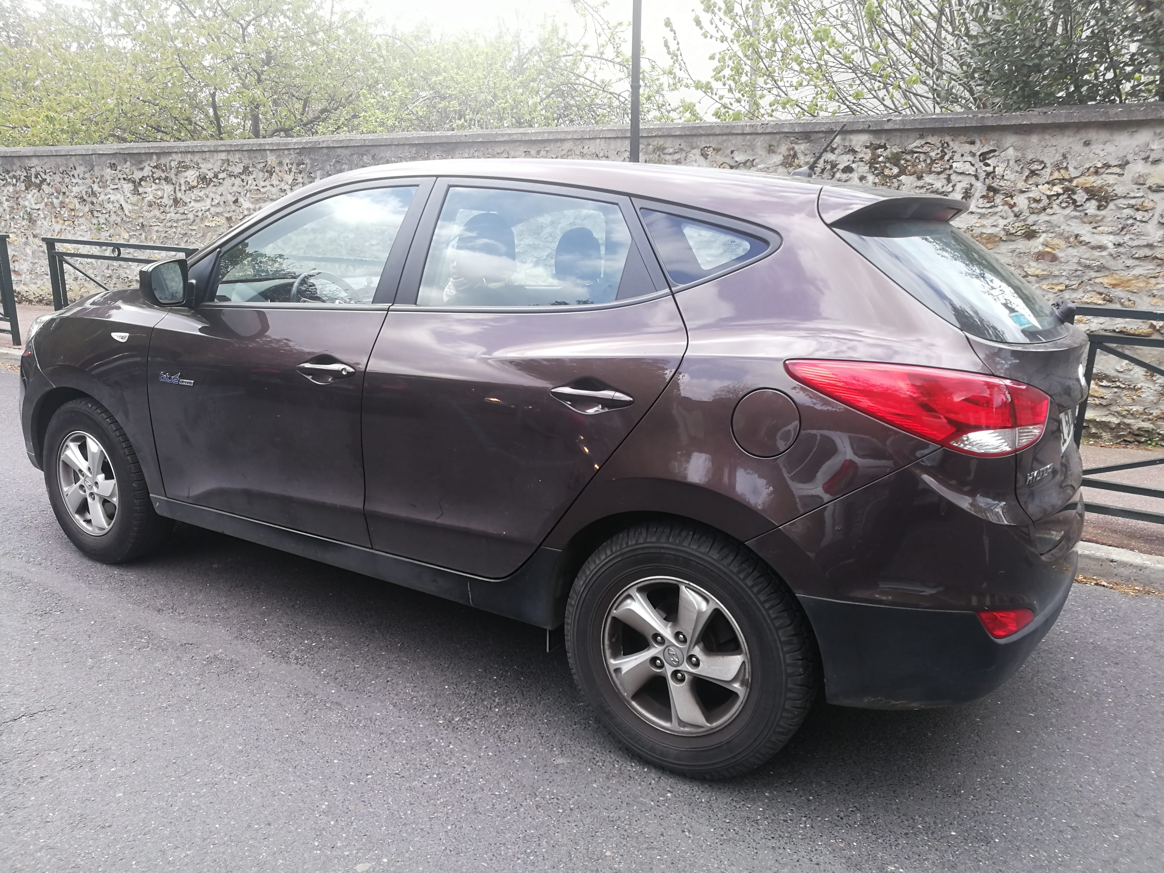 Hyundai iX35 avec Climatisation