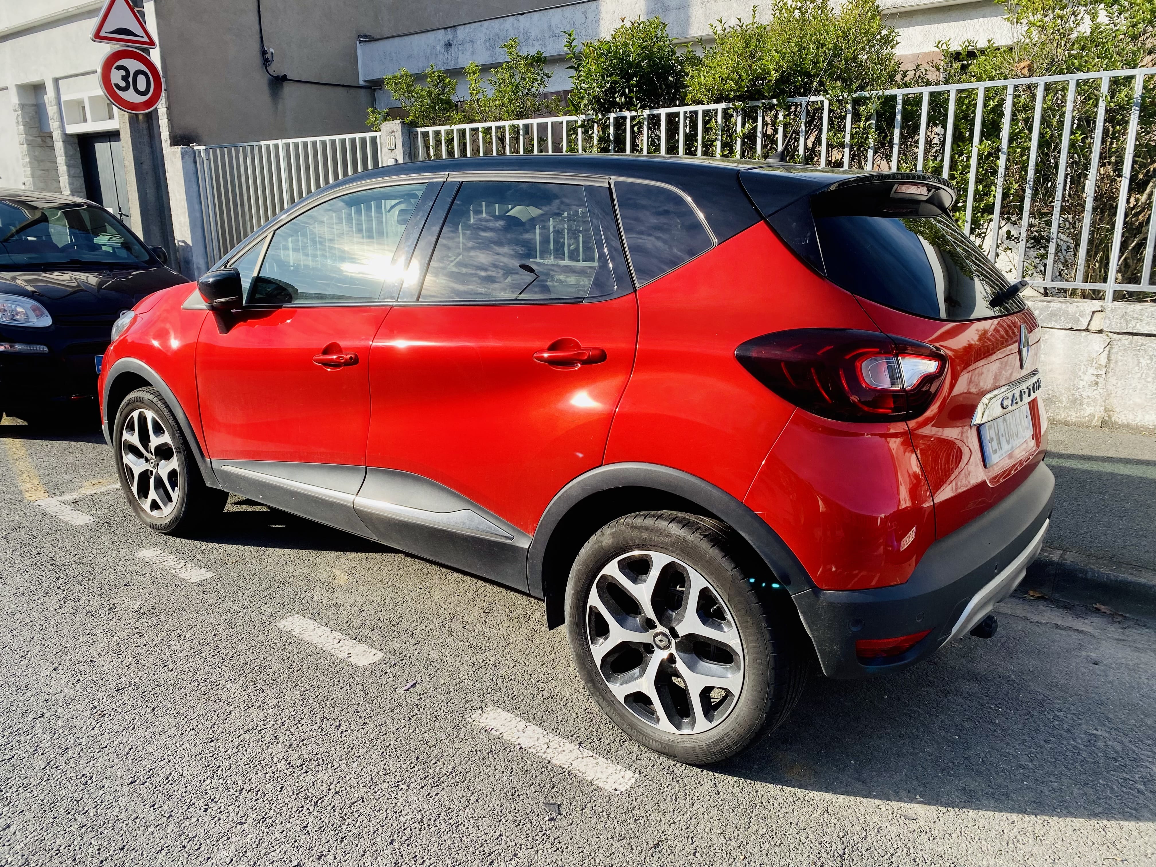 Renault Captur avec GPS