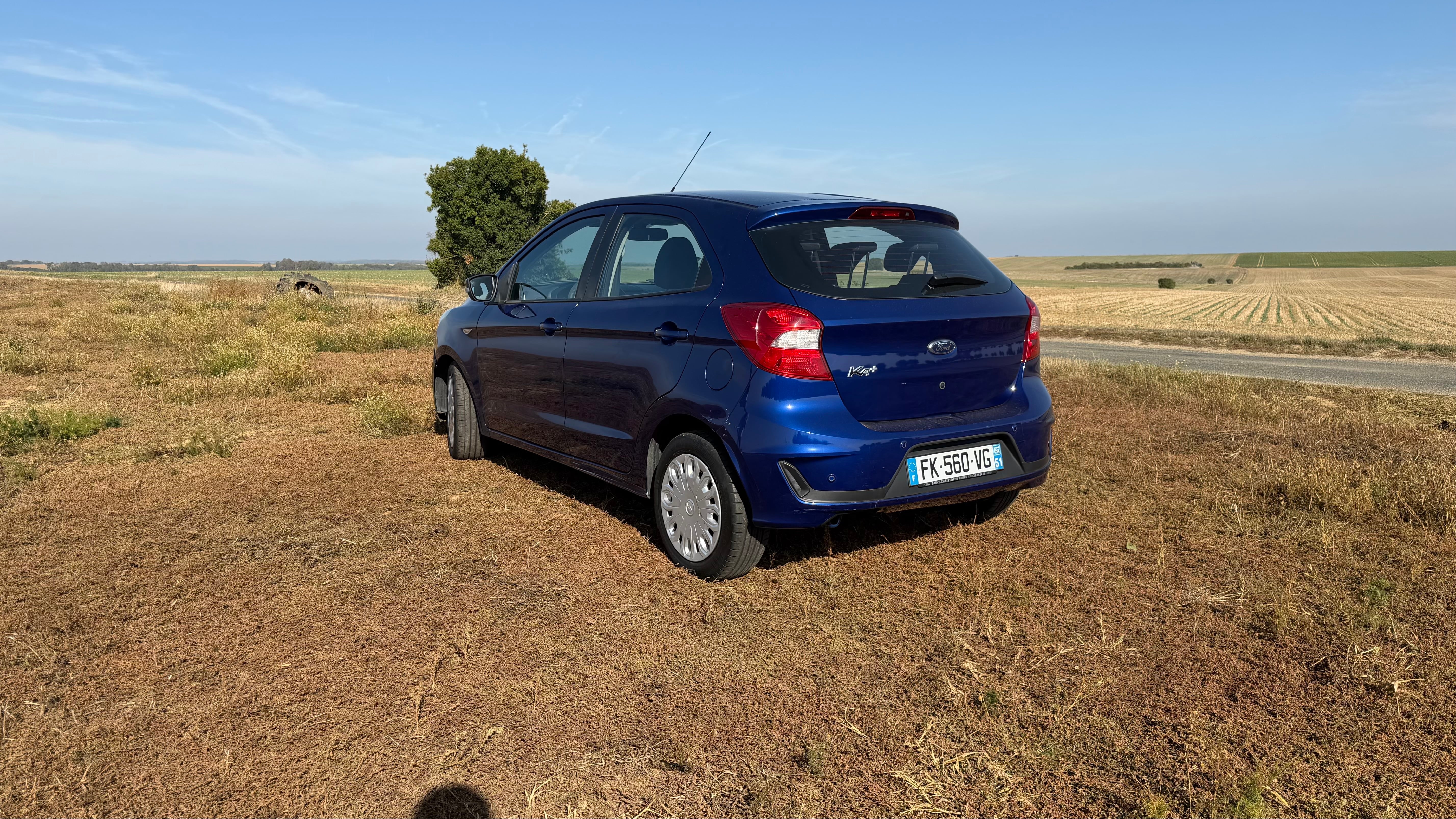 Ford KA+ avec Régulateur de vitesse