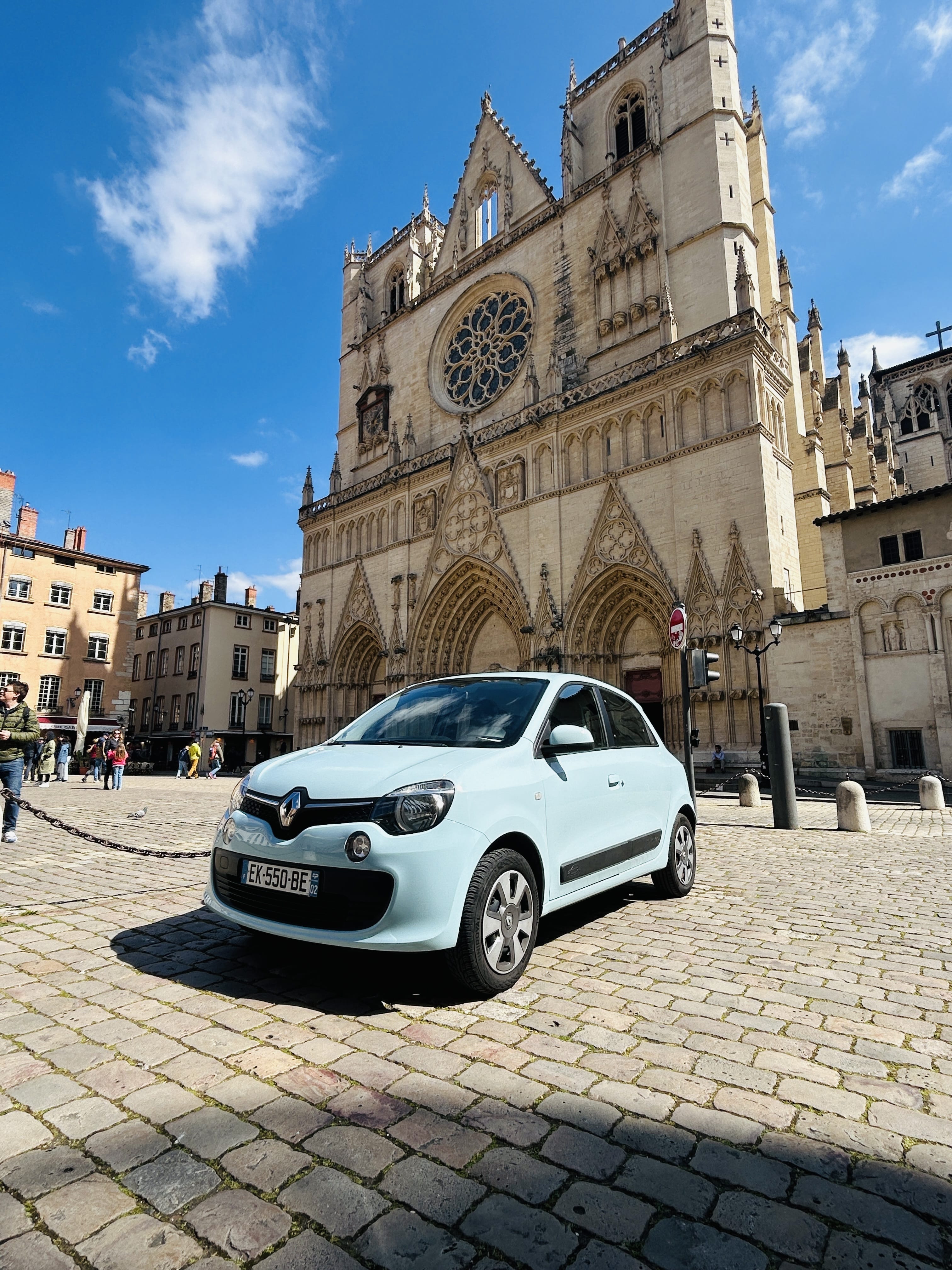Renault Twingo III avec Audio Bluetooth