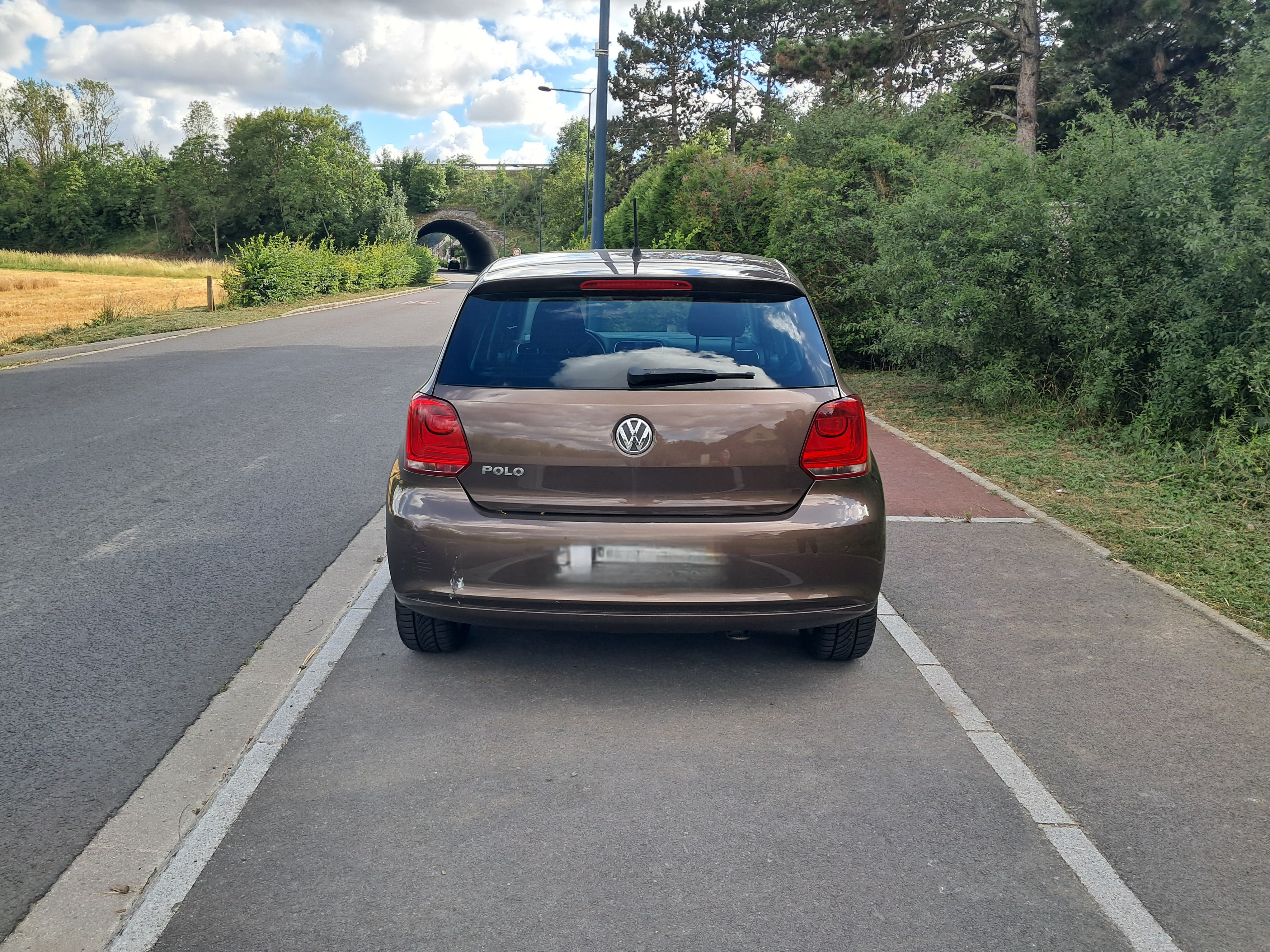 Volkswagen Polo avec Caméra de recul