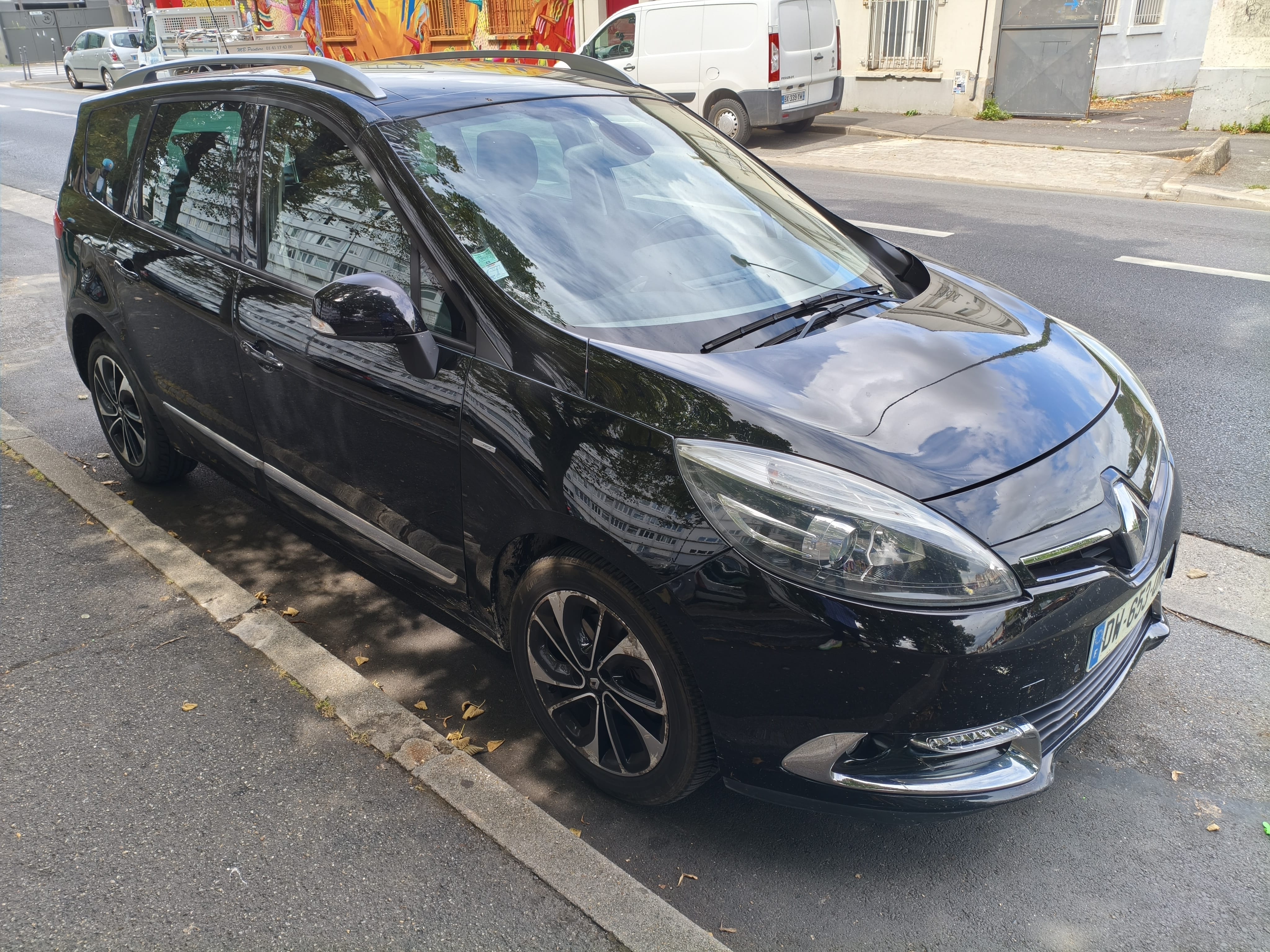 Renault Grand Scenic, 2015, Diesel, 7 places