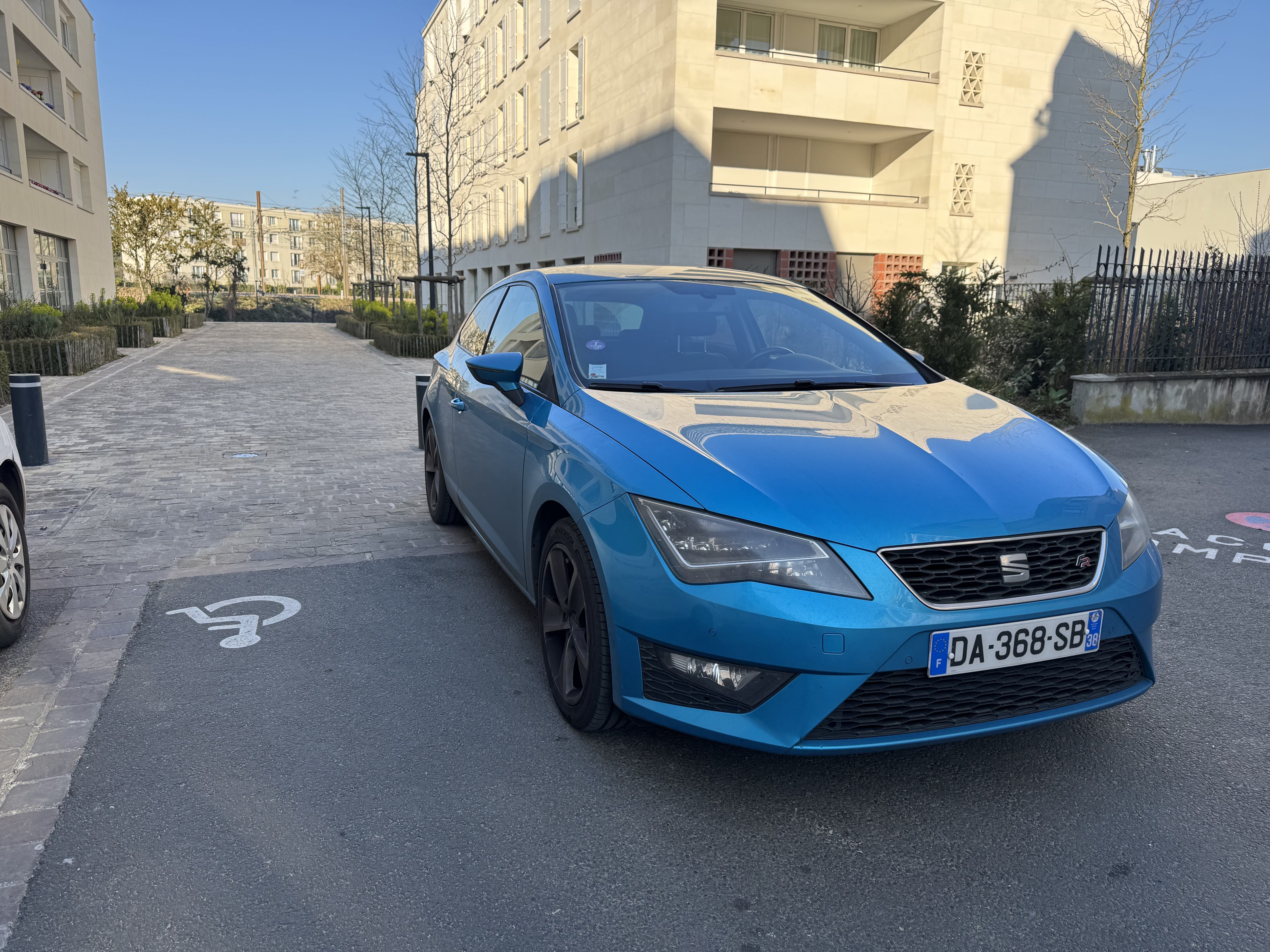 Seat Leon SC avec Régulateur de vitesse