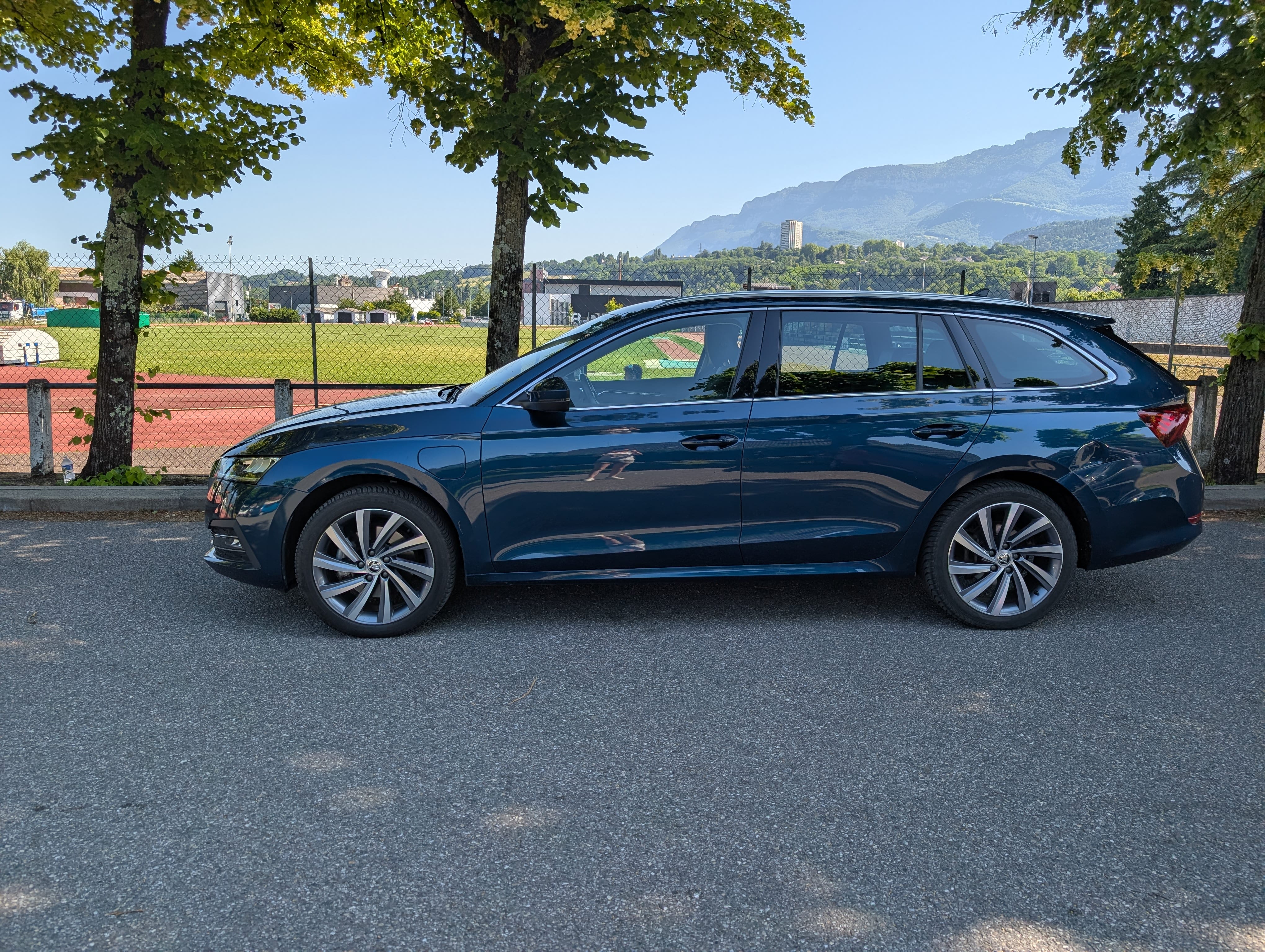 Skoda Octavia Combi avec Climatisation