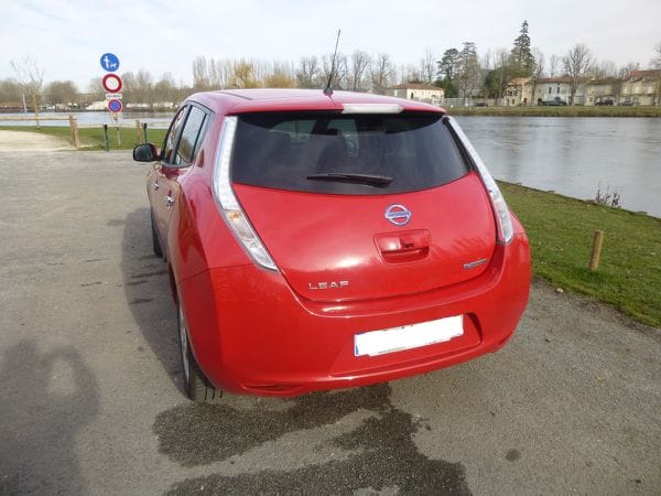 Nissan Leaf avec Climatisation