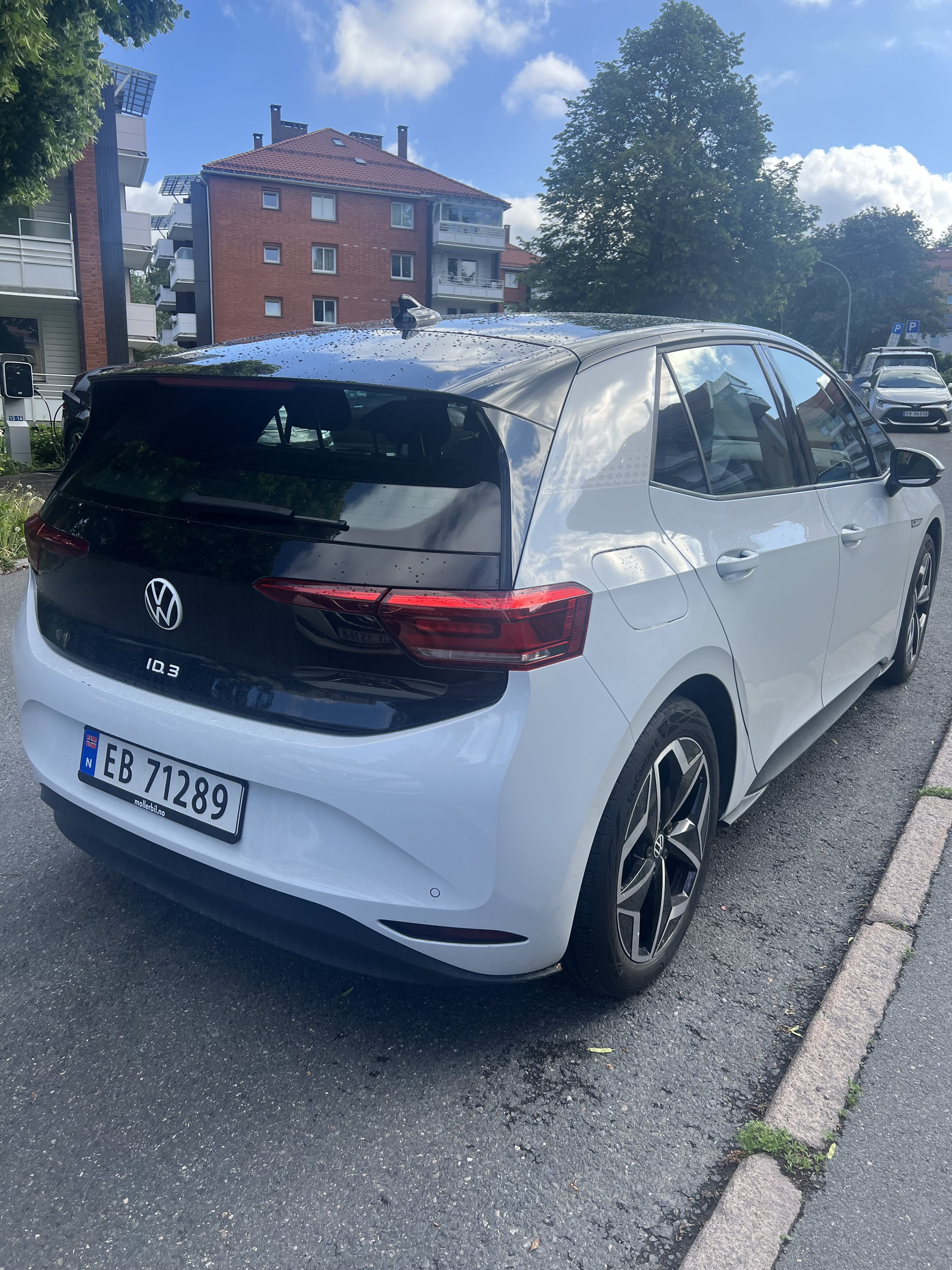 Volkswagen ID.3 med GPS