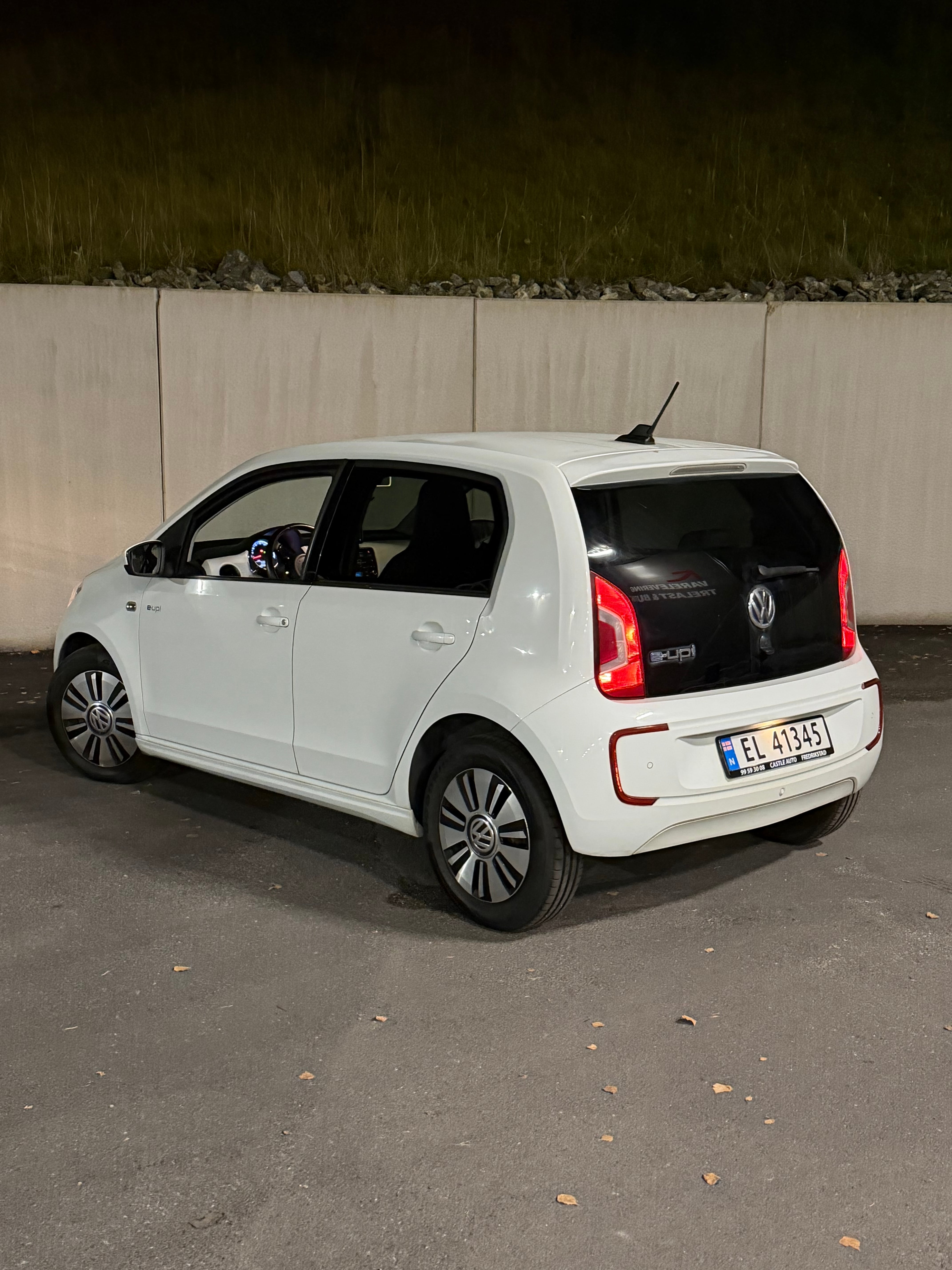 Volkswagen Up! med GPS