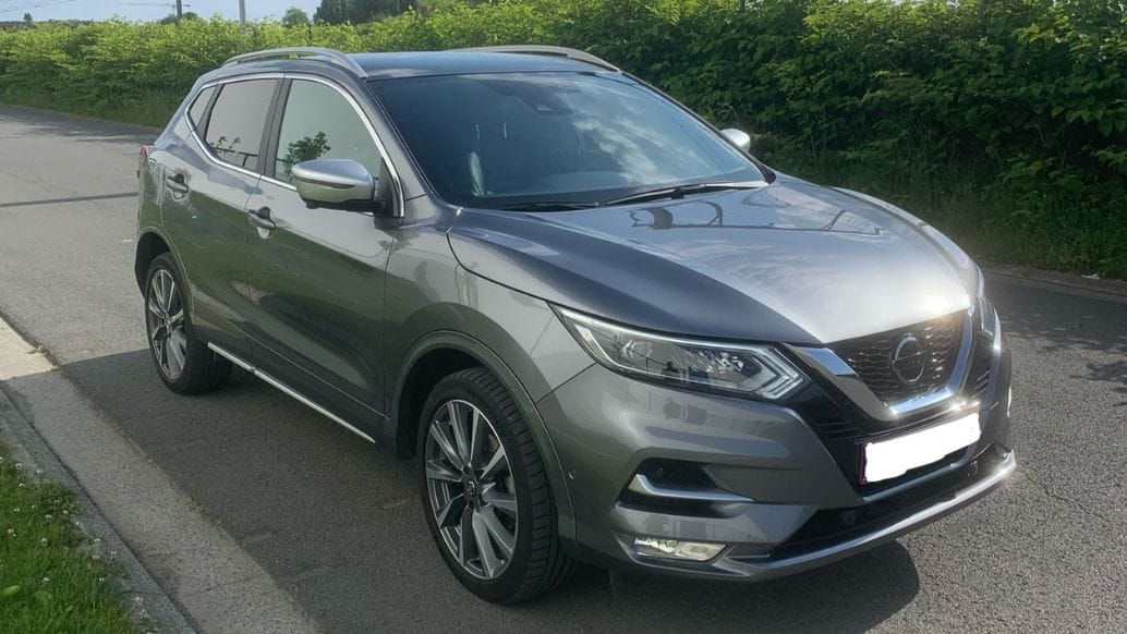 Nissan Qashqai, 2020, Euro 95 (E10)