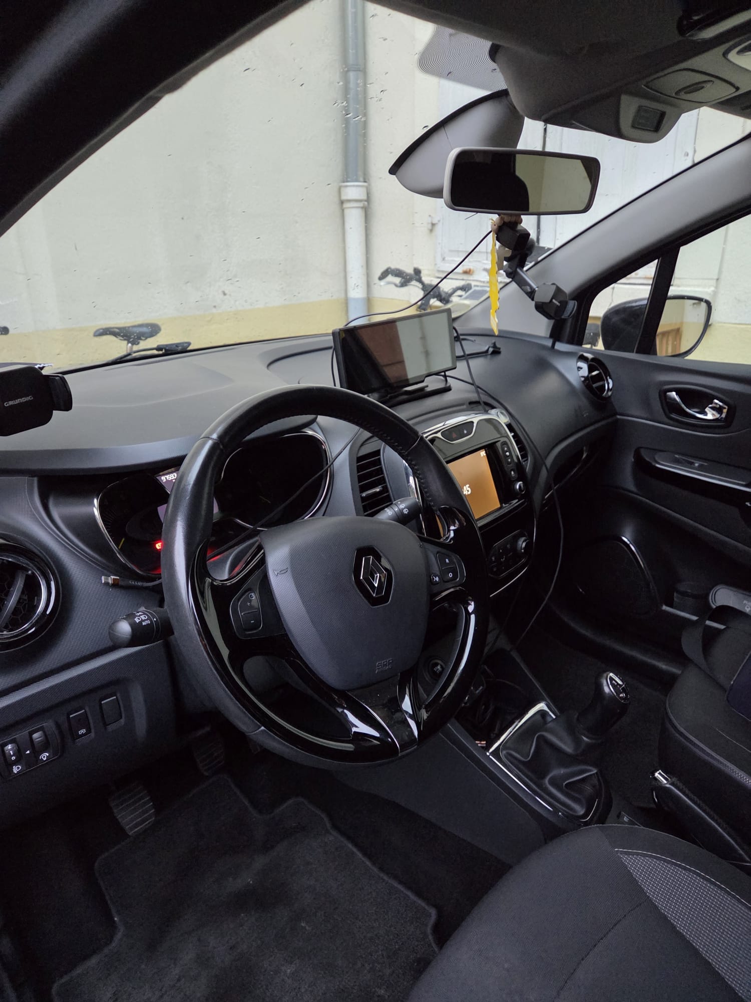 Renault Captur avec GPS