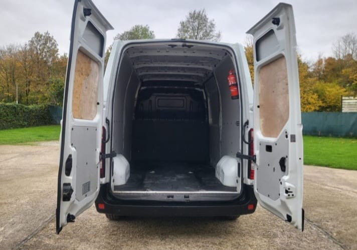 Renault Master L2 H2 avec Audio Bluetooth