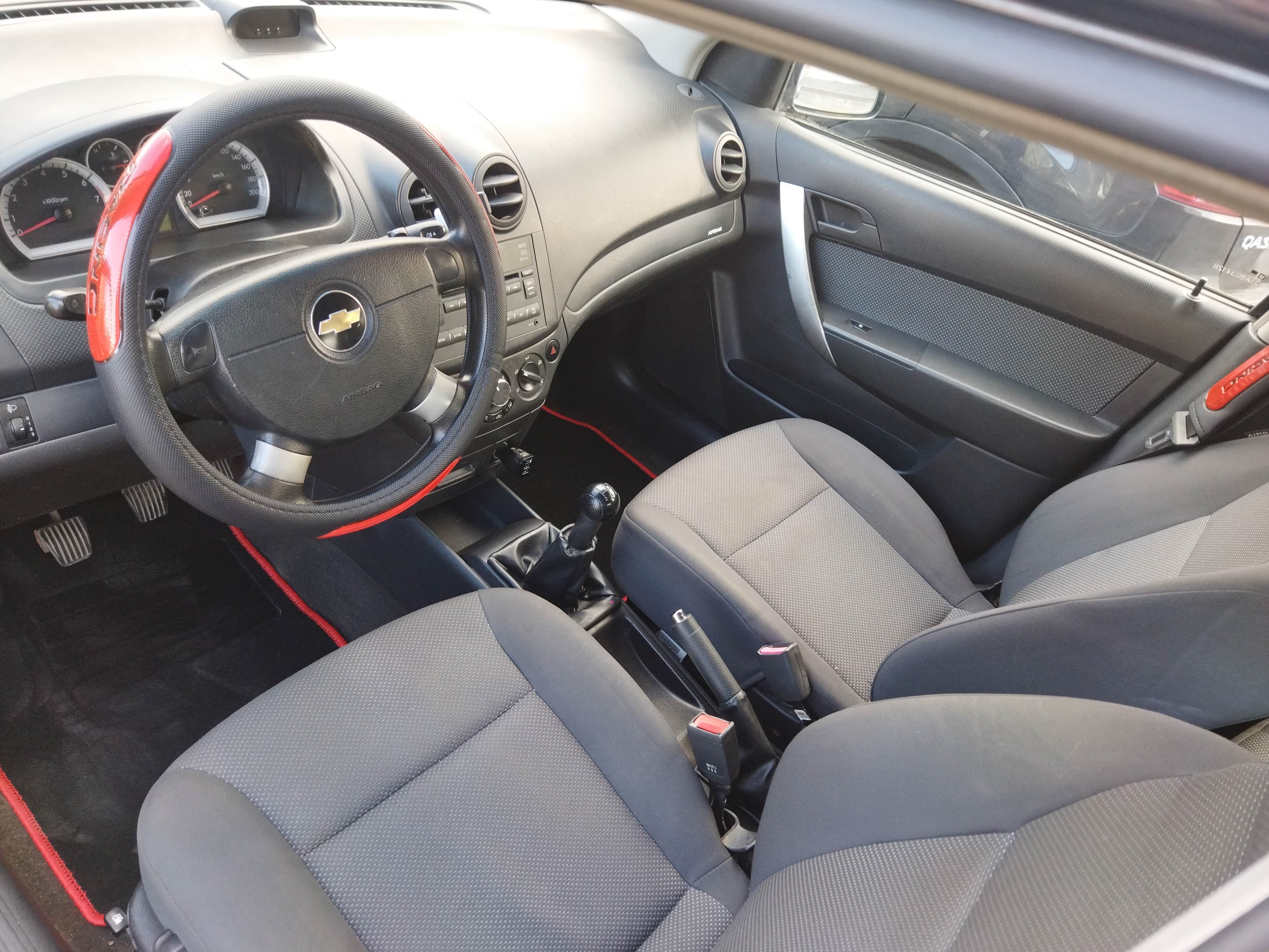 Chevrolet Aveo avec Climatisation