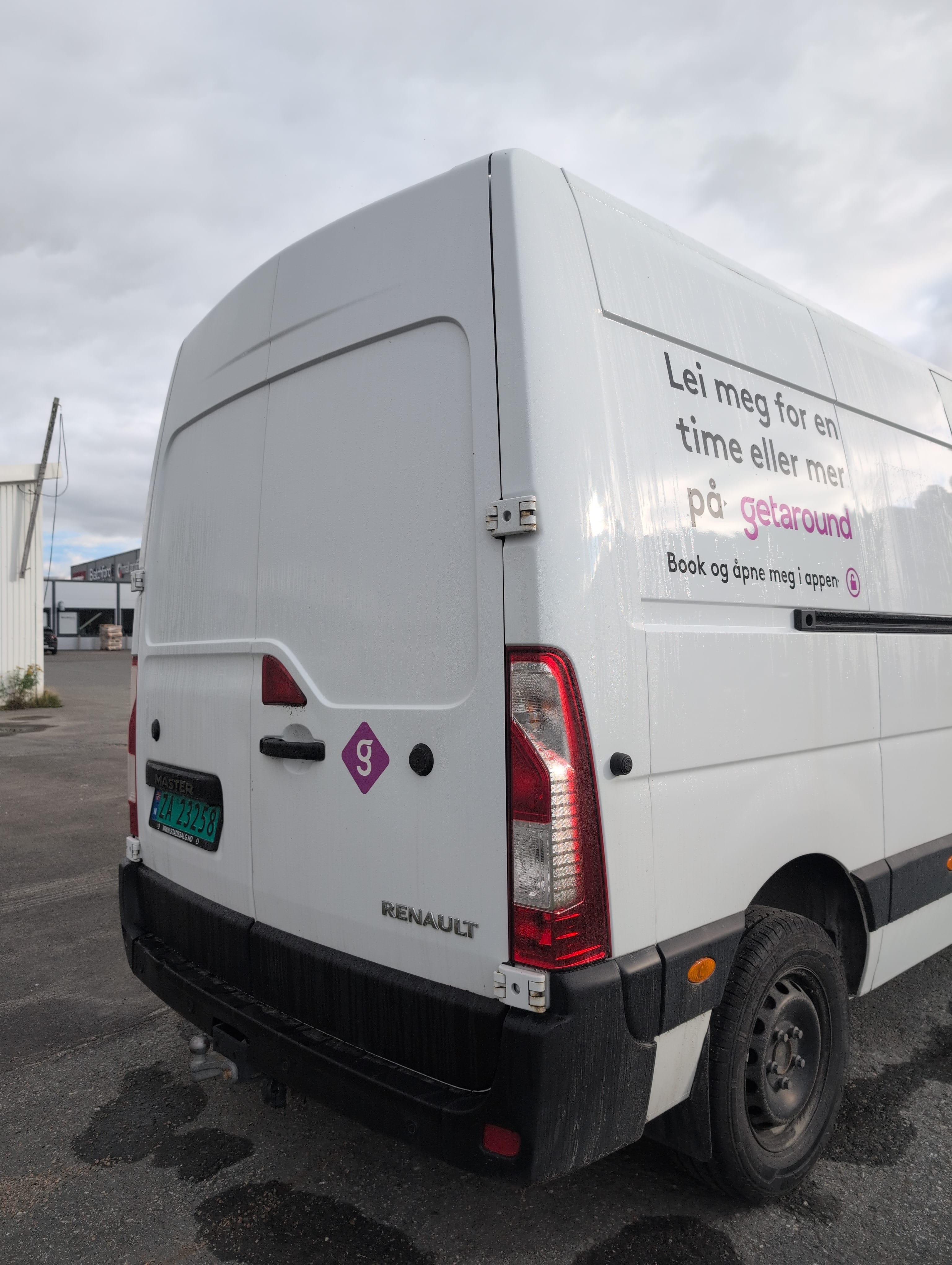 Renault Master med GPS